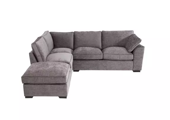 Corner sofa deals with footstool