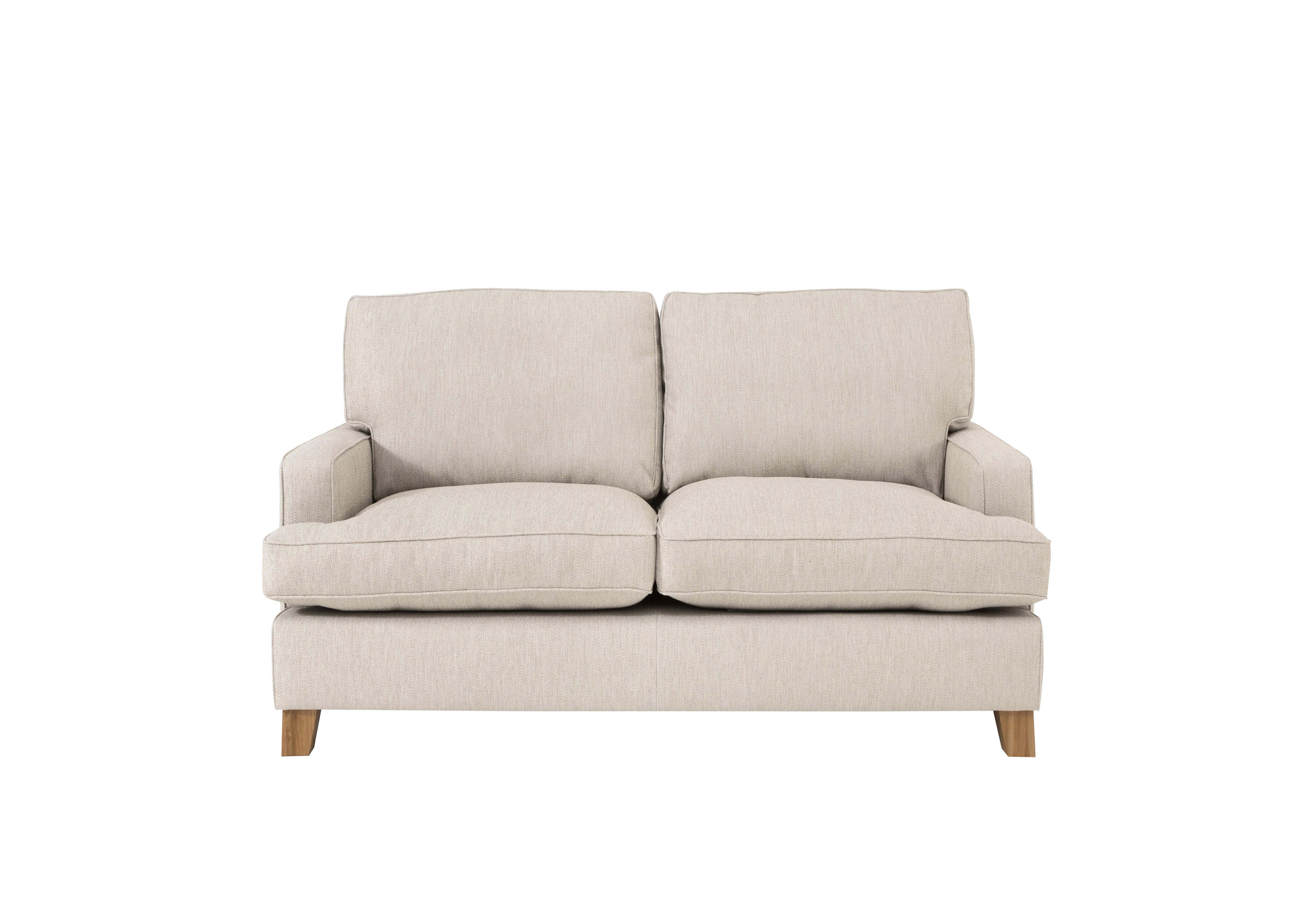 Belair Small 2 Seater Fabric Low Back Sofa