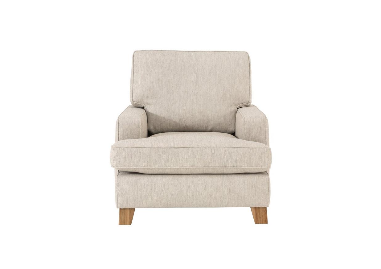 Belair Fabric High Back Armchair Furniture Village