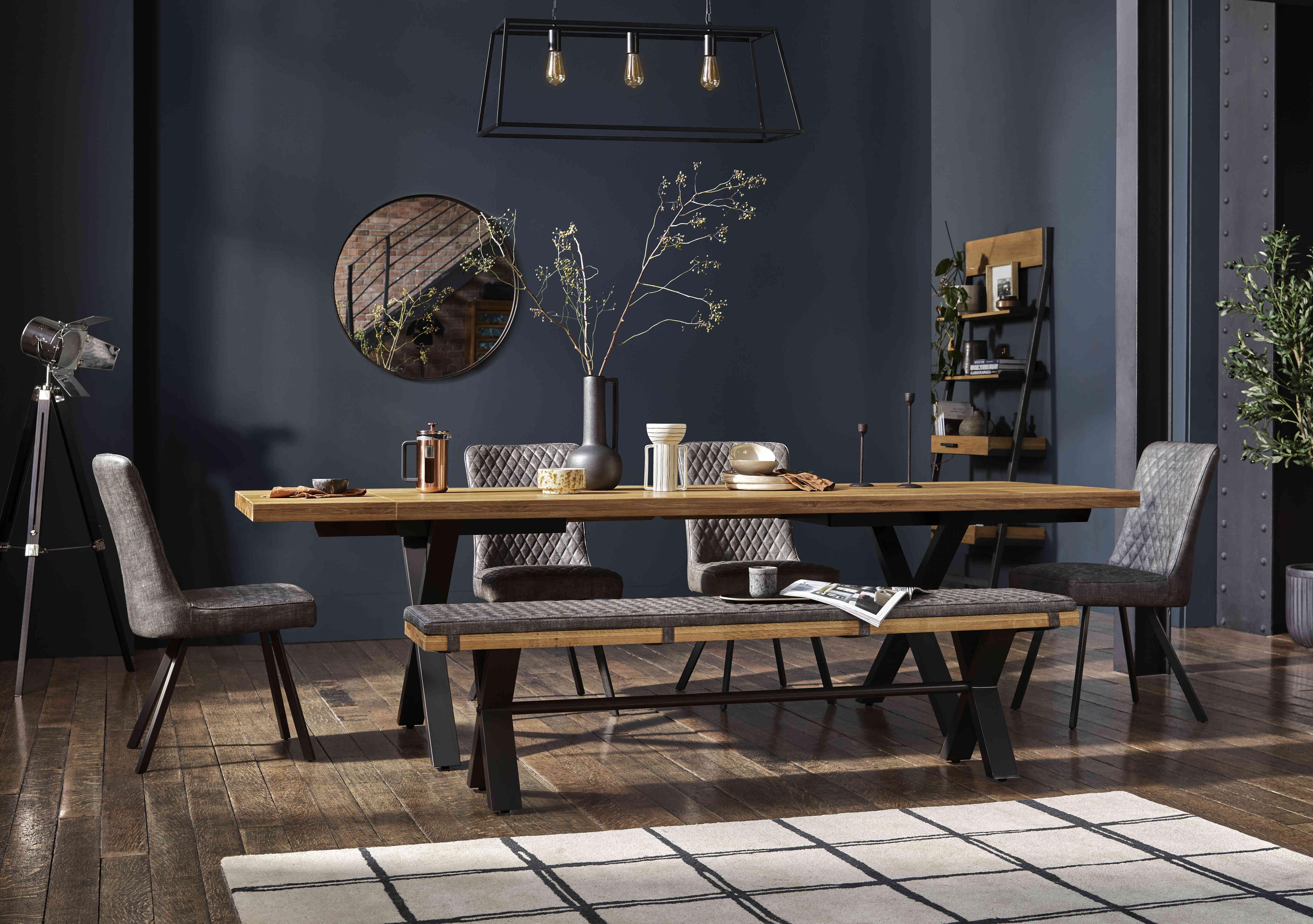 Dining Room Tables With Benches - Round Table Bench Houzz / Plus, design your own dining table as part of our designed by you collection.