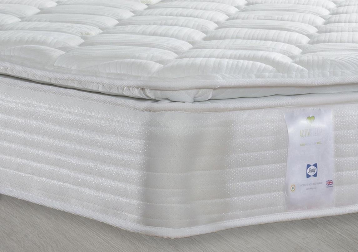 Activsleep Ortho Posture Pillowtop Mattress Furniture Village