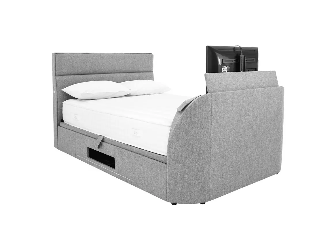 Furniture village deals tv bed