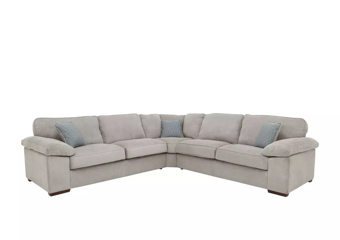Furniture village clearance grey corner sofa