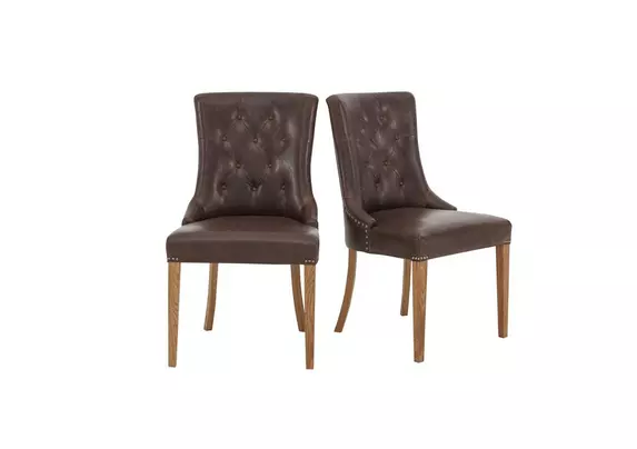 Scoop back best sale dining chairs