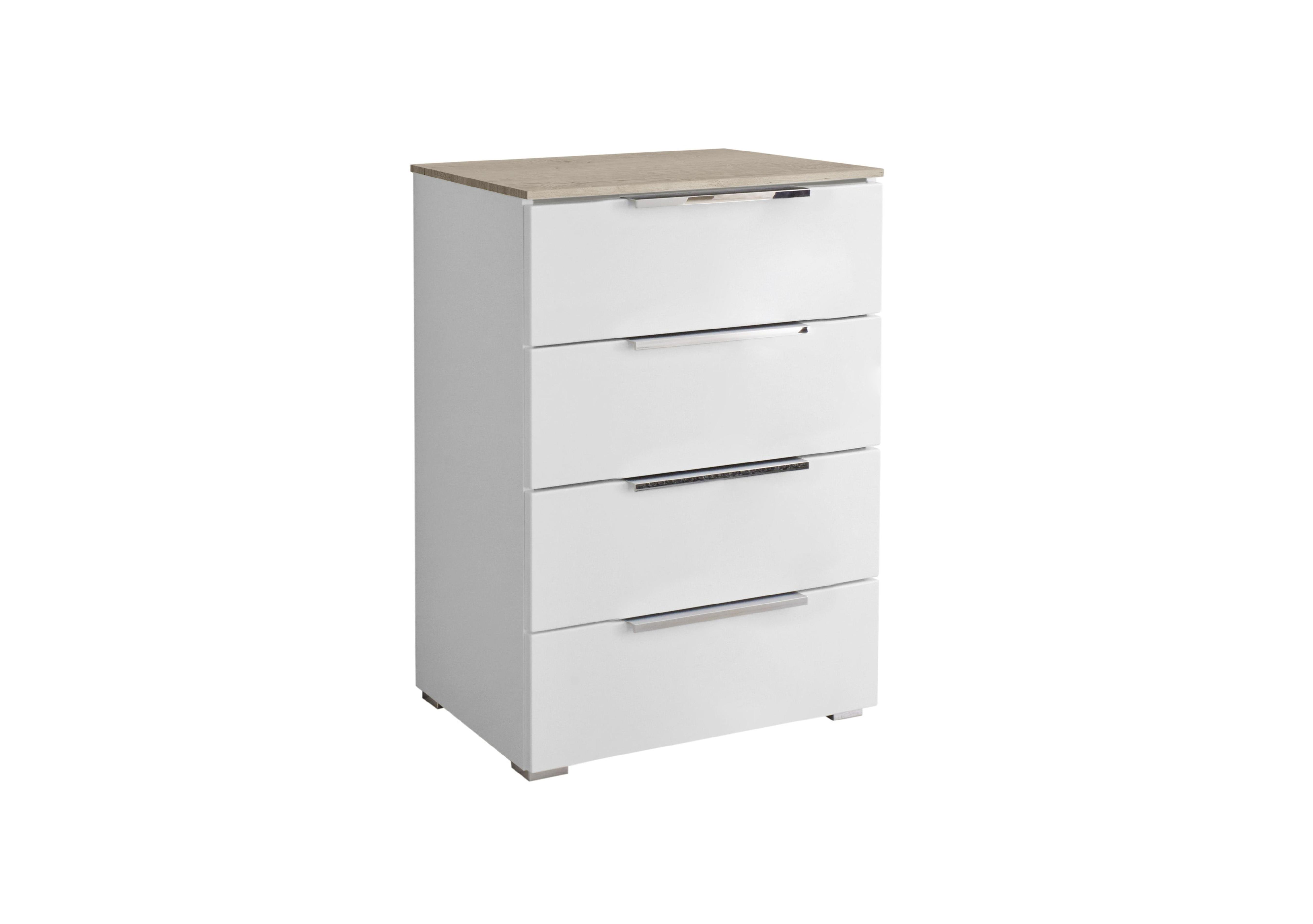 Brisbane 4 Drawer Narrow Chest Rauch Furniture Village