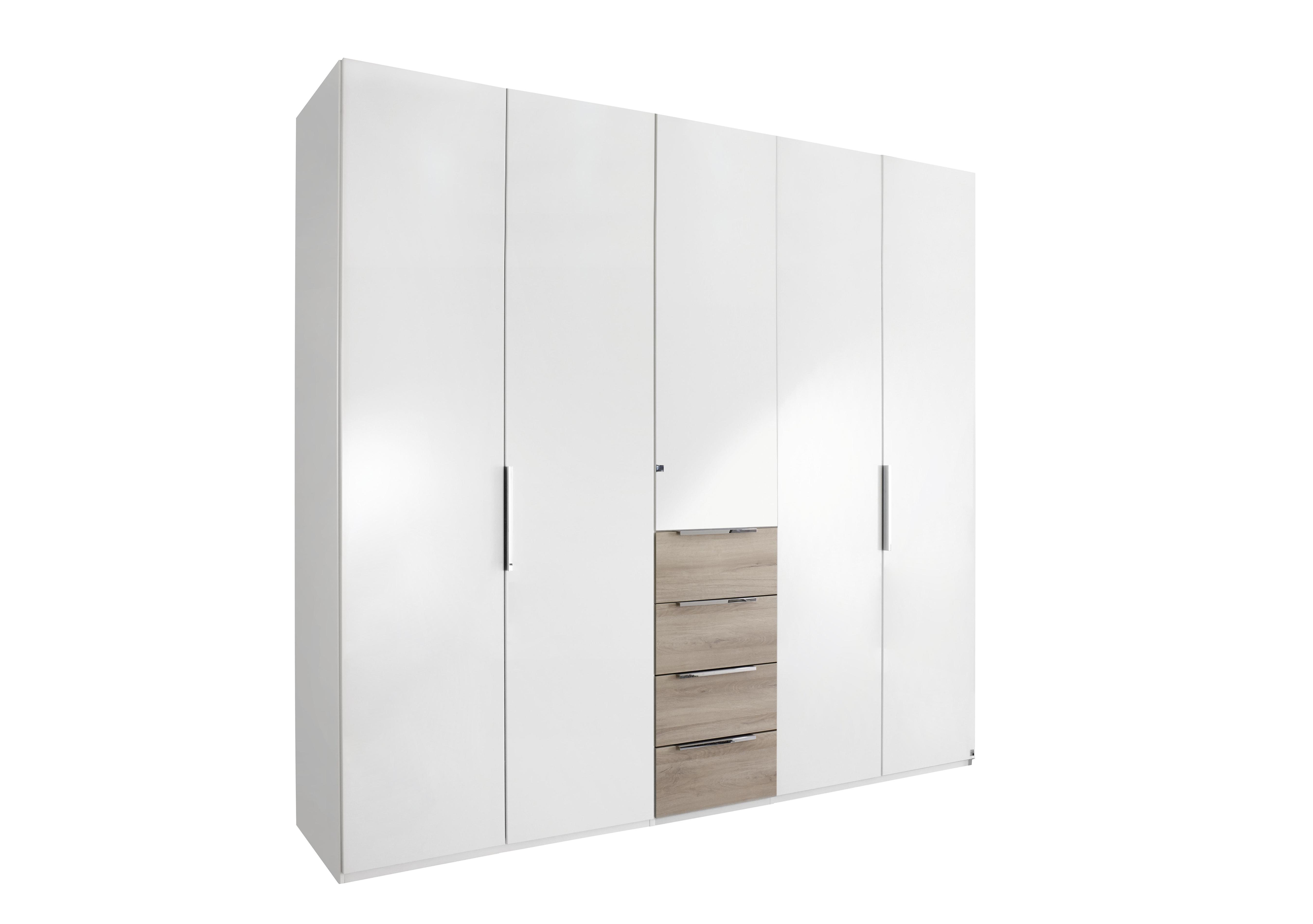 Brisbane 5 Door Hinged Wardrobe Rauch Furniture Village