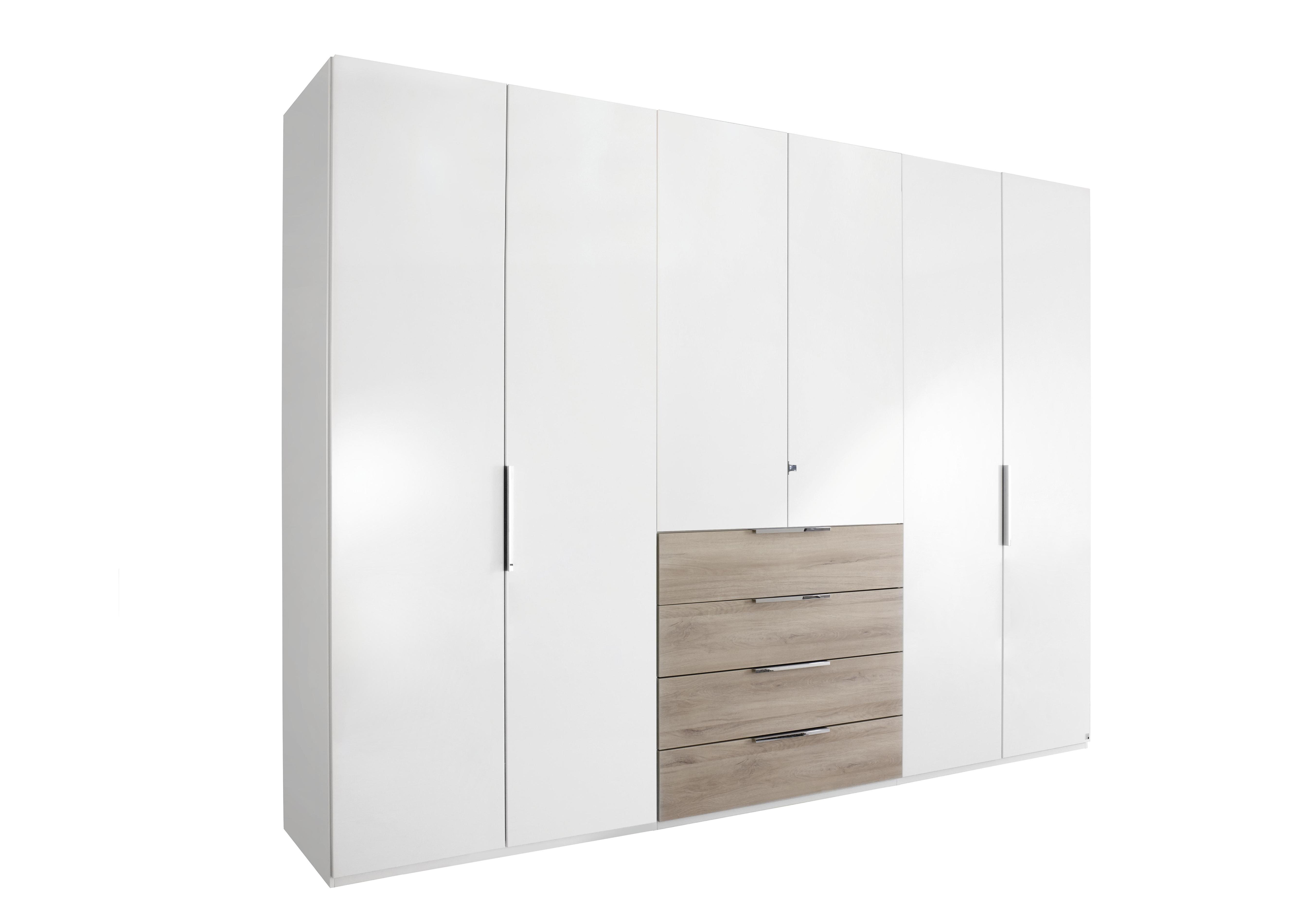 Brisbane 6 Door Hinged Wardrobe Rauch Furniture Village