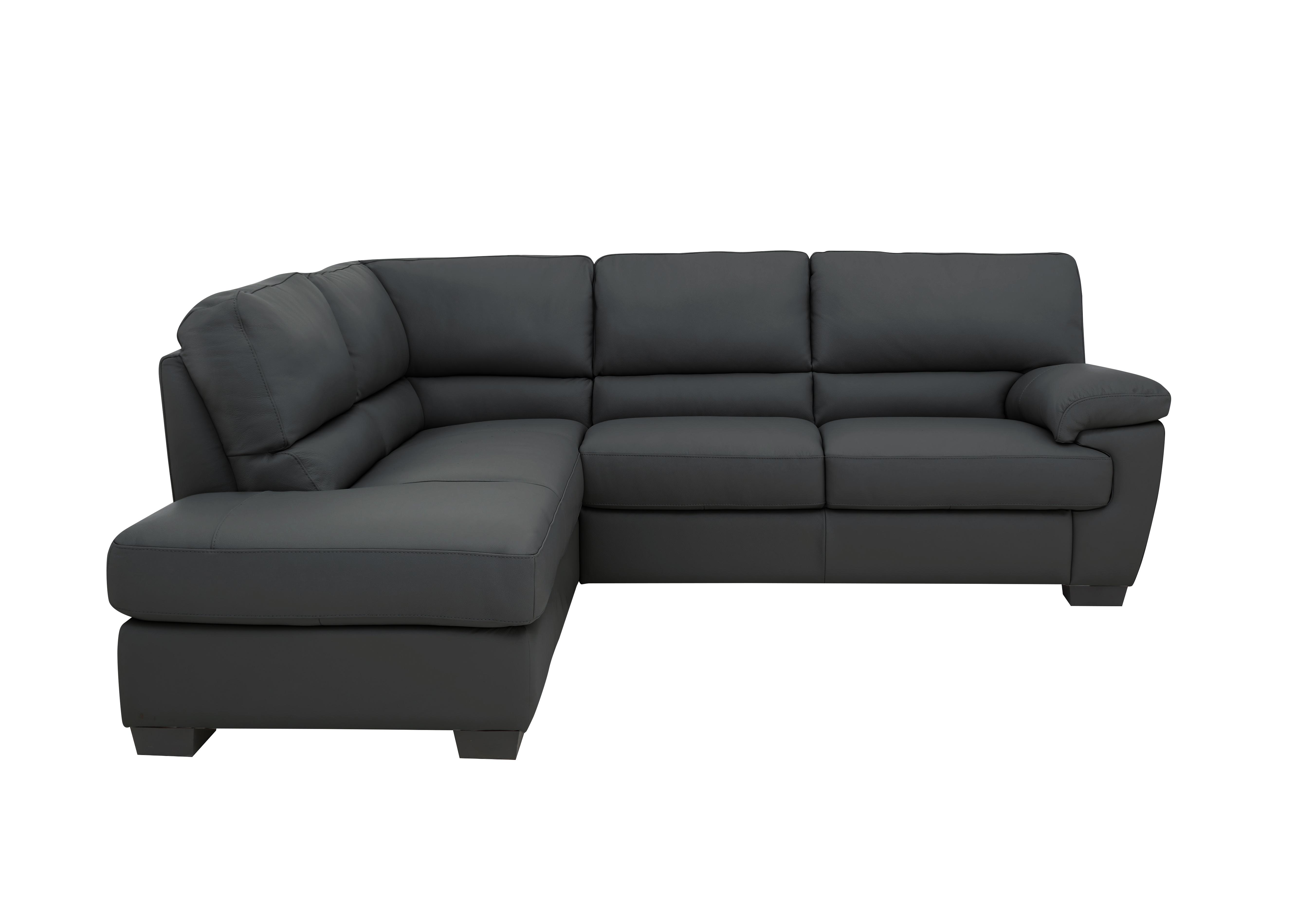 Lazio Leather Corner Sofa Furniture Village