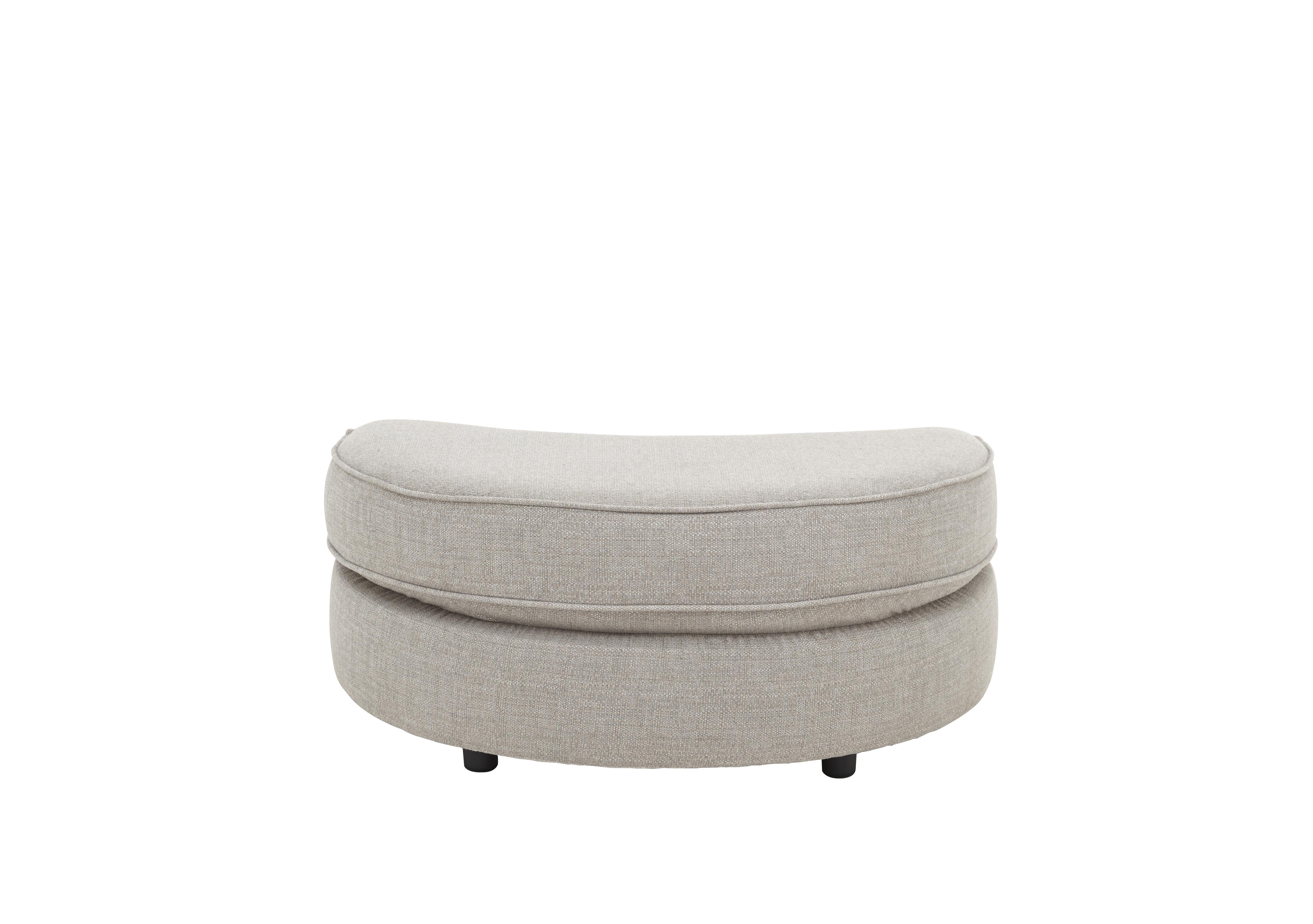 Seasons Fabric Half Moon Footstool Furniture Village