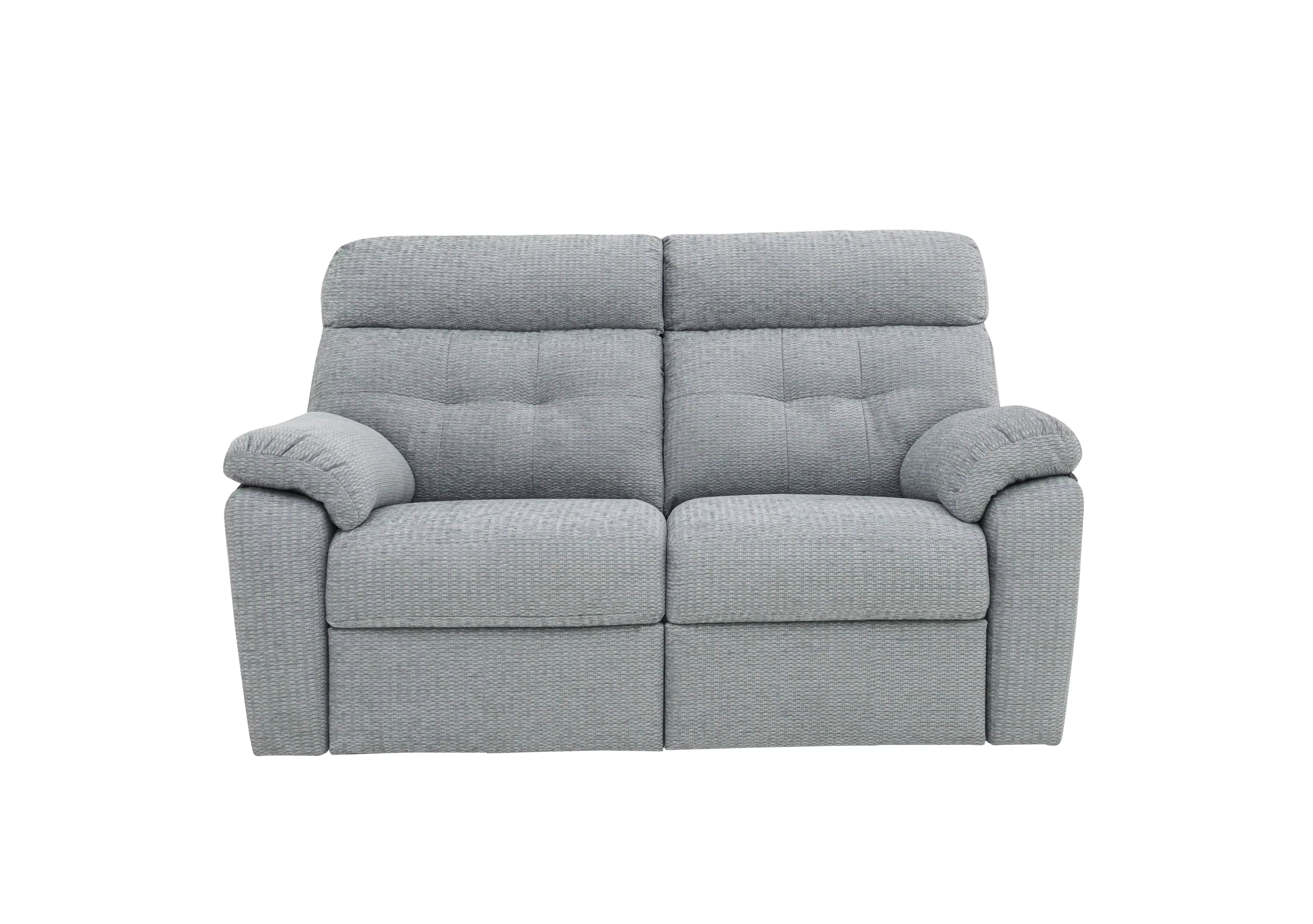 Two Cushion Reclining Sofa Baci Living Room