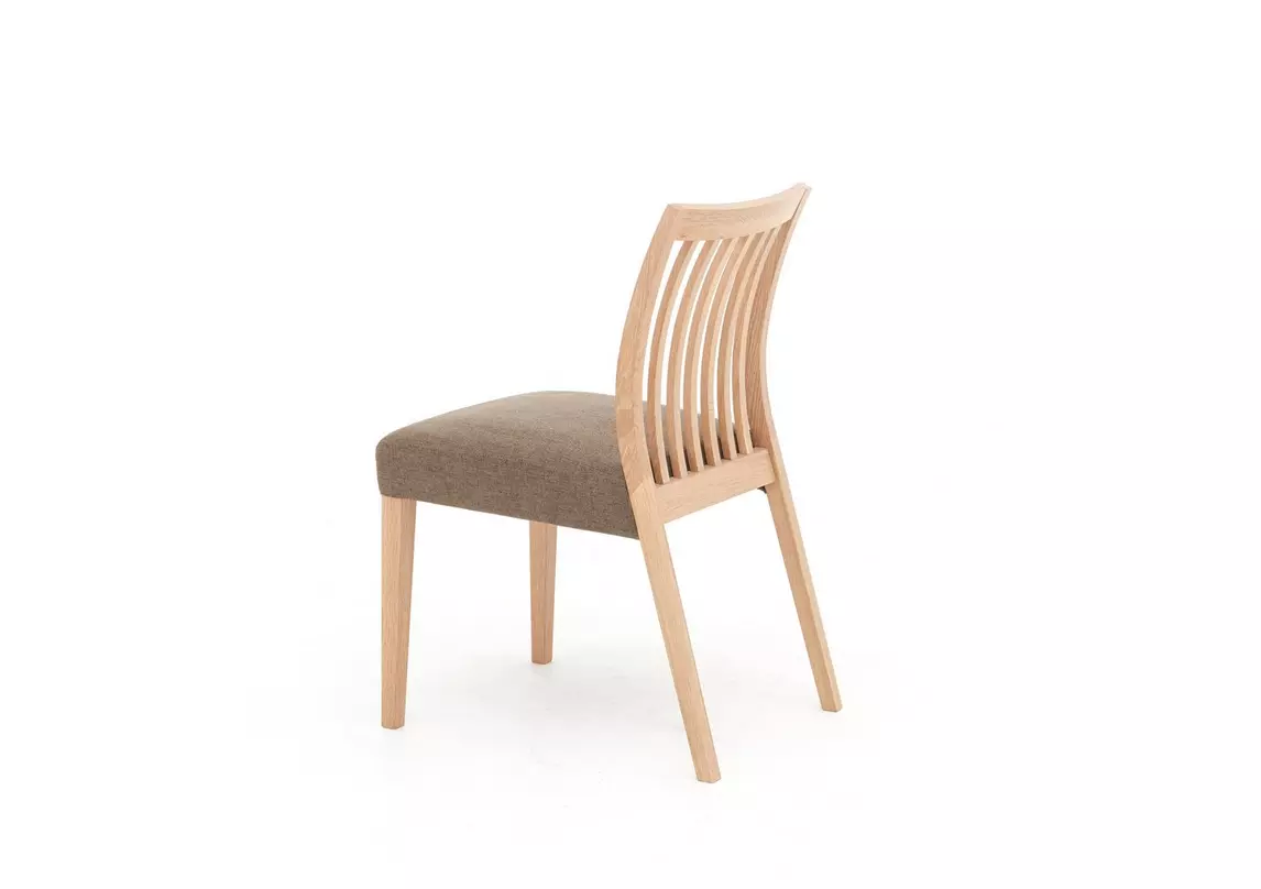 Contemporary low deals back dining chairs