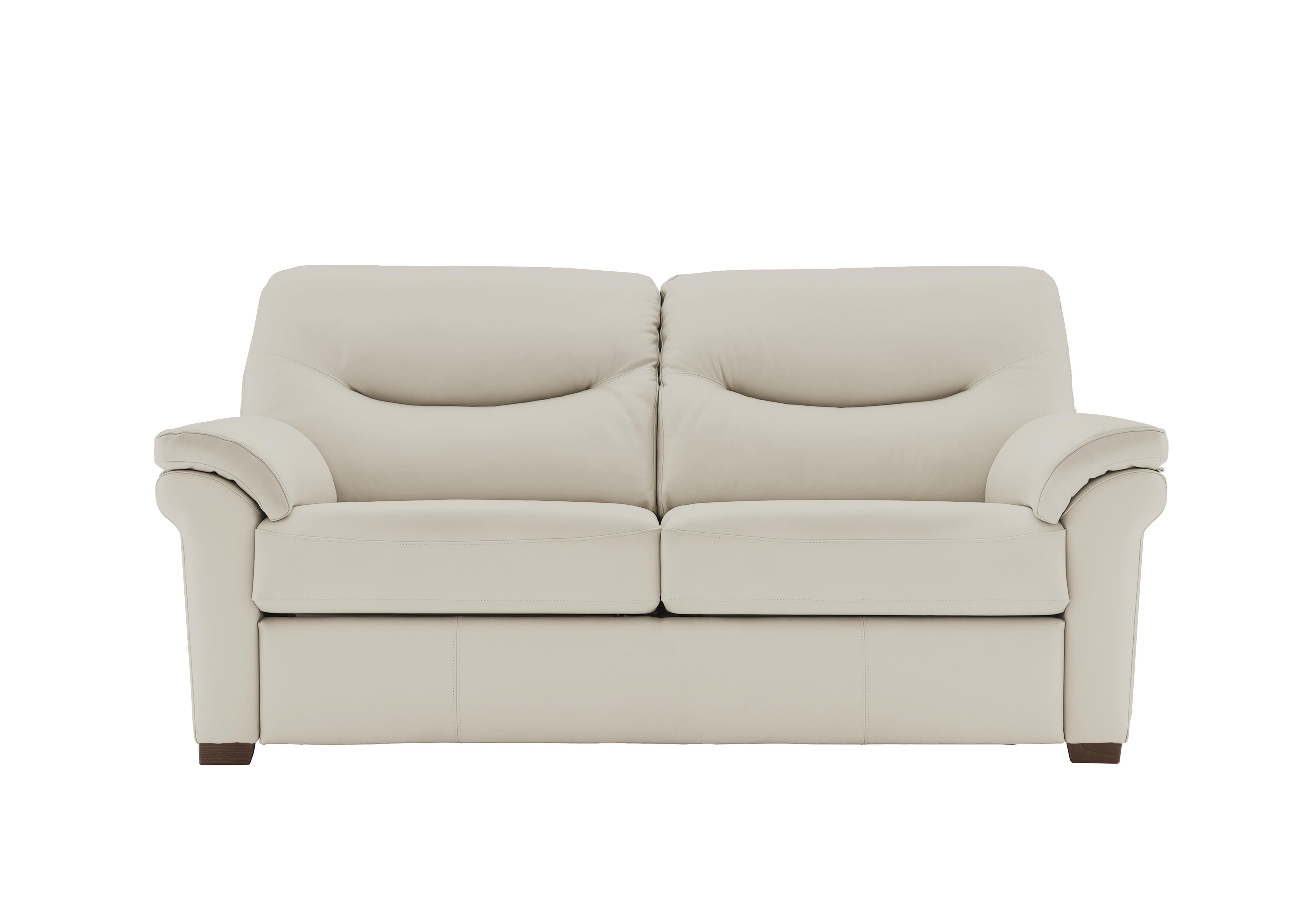 Washington 3 Seater Leather Sofa with feet - G Plan 