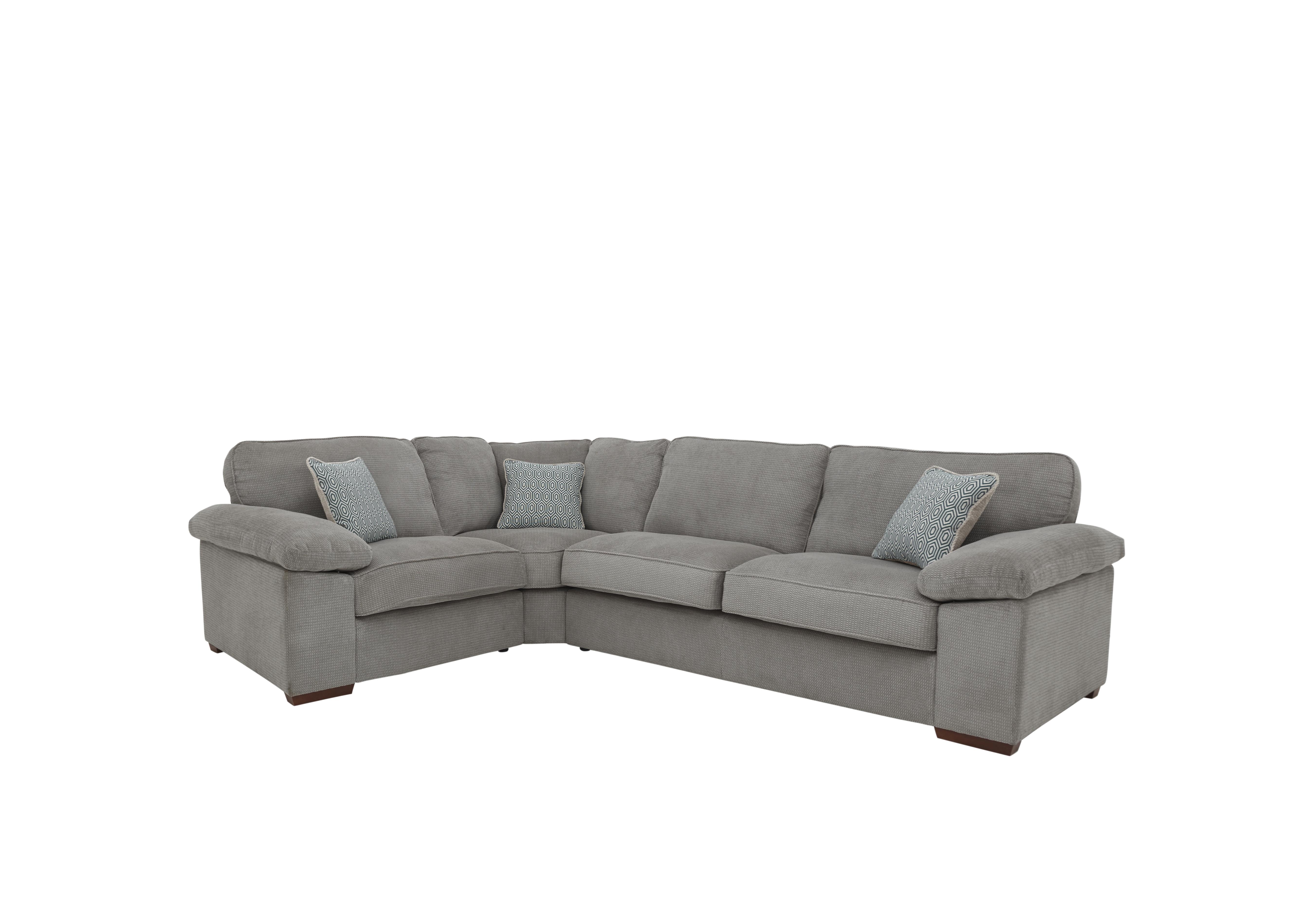 Home Small Fabric Corner Sofa Furniture Village