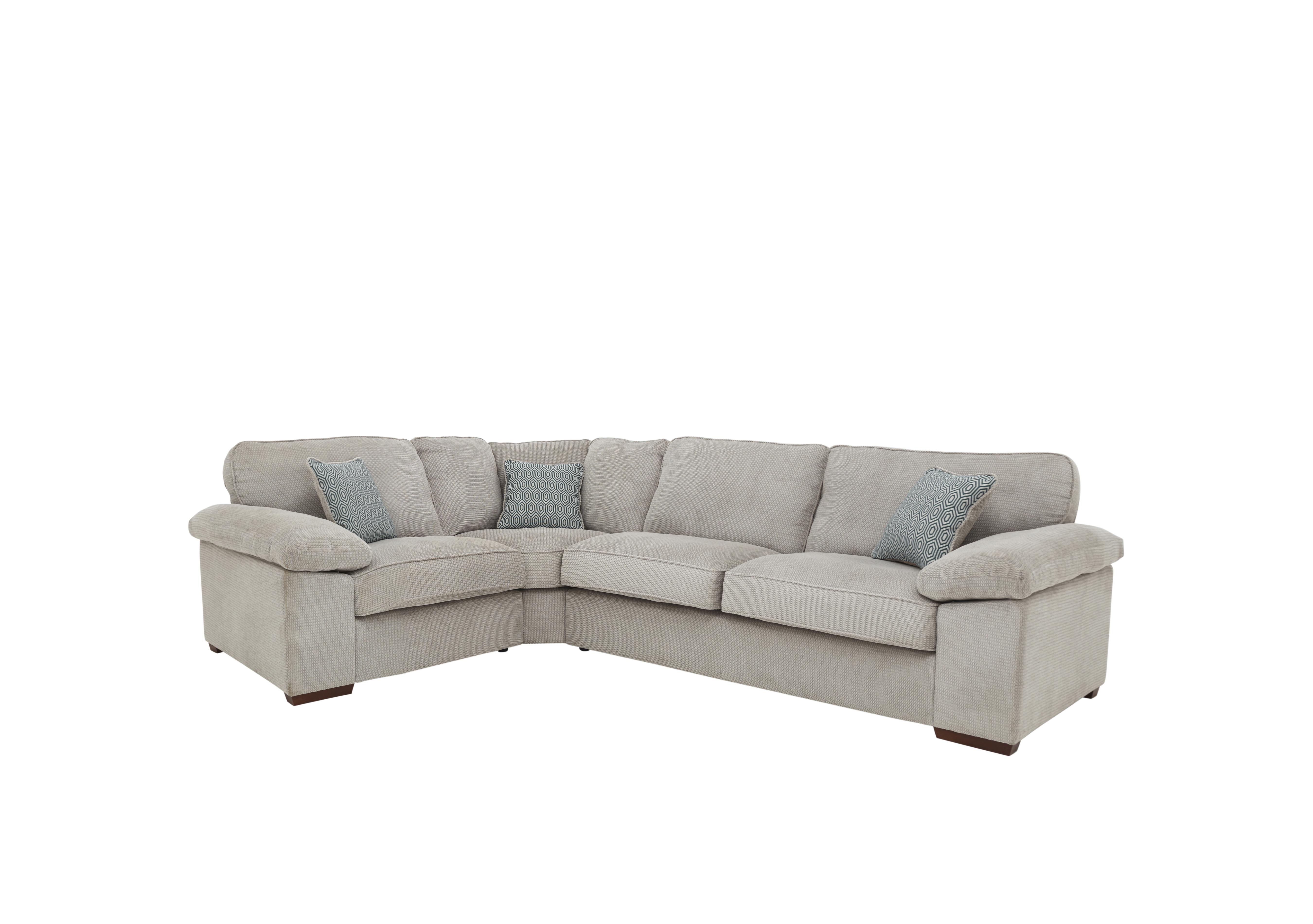 Home Small Fabric Corner Sofa Furniture Village