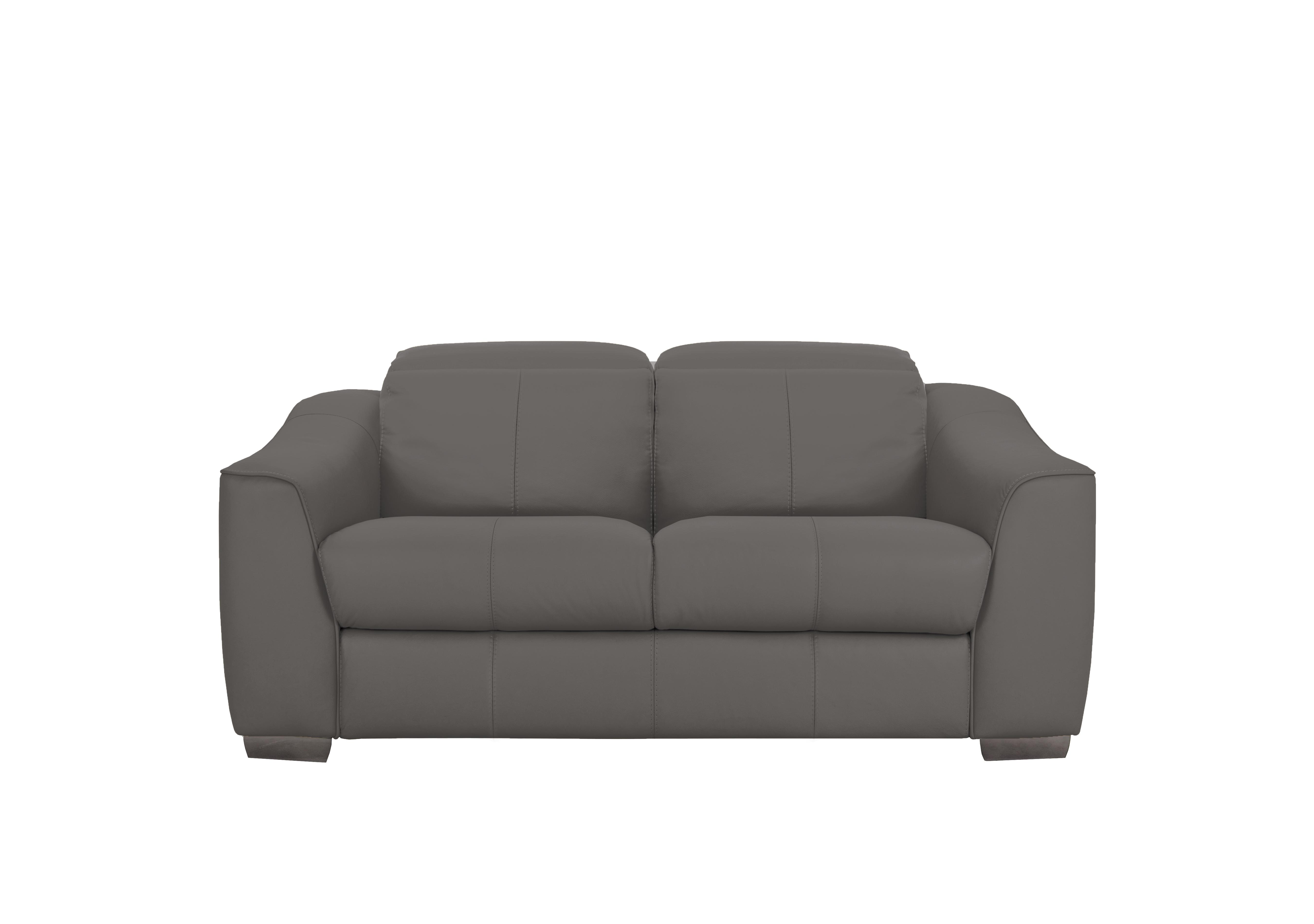 Xavier 2 Seater Leather Power Recliner Sofa with Power Headrests