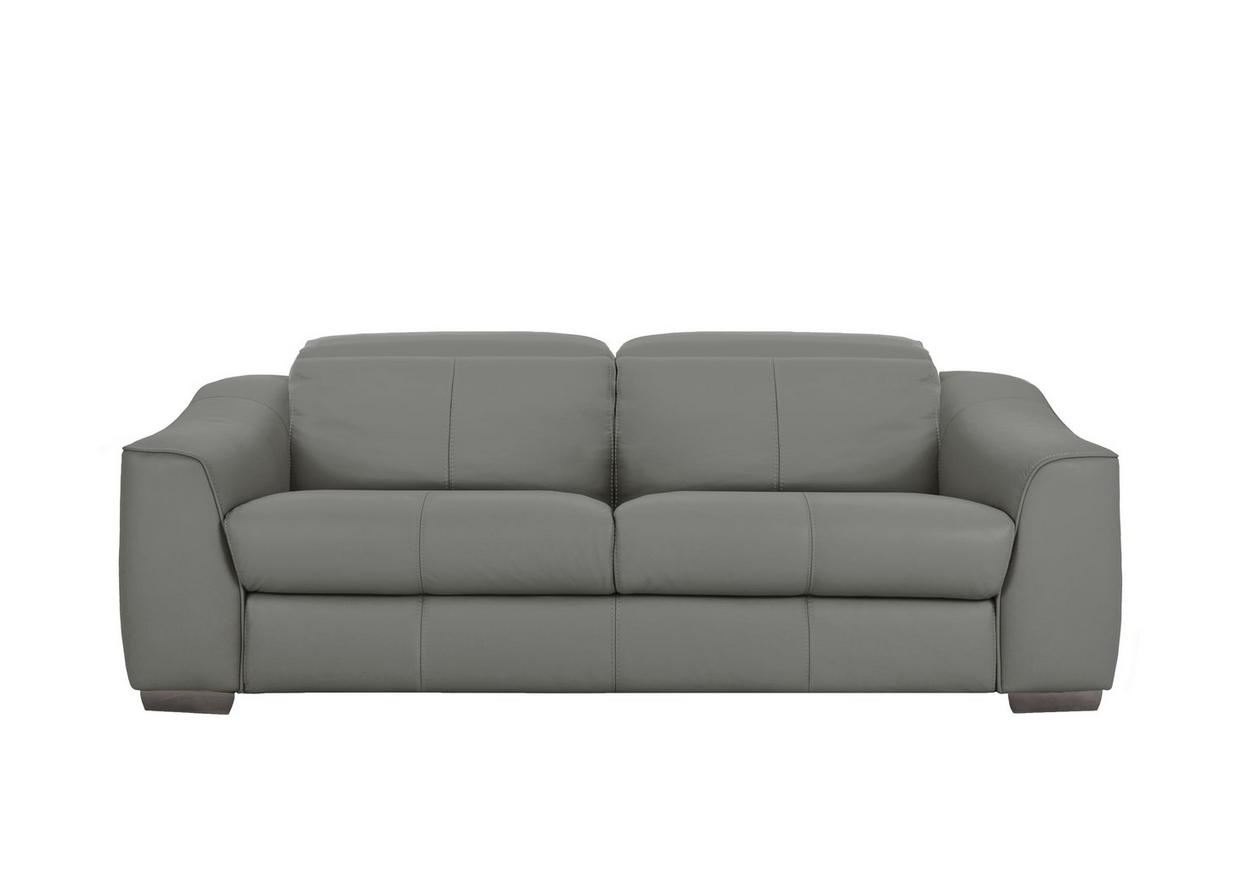 Xavier 3 Seater Leather Power Recliner Sofa With Power Headrests World Of Leather Furniture Village