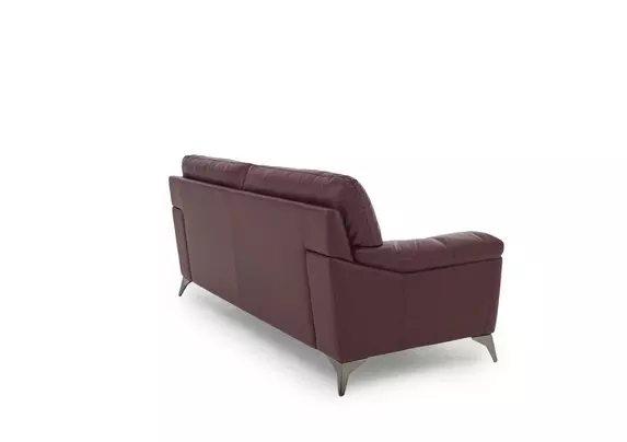 Zelda 3 Seater Leather Sofa World of Leather Furniture Village