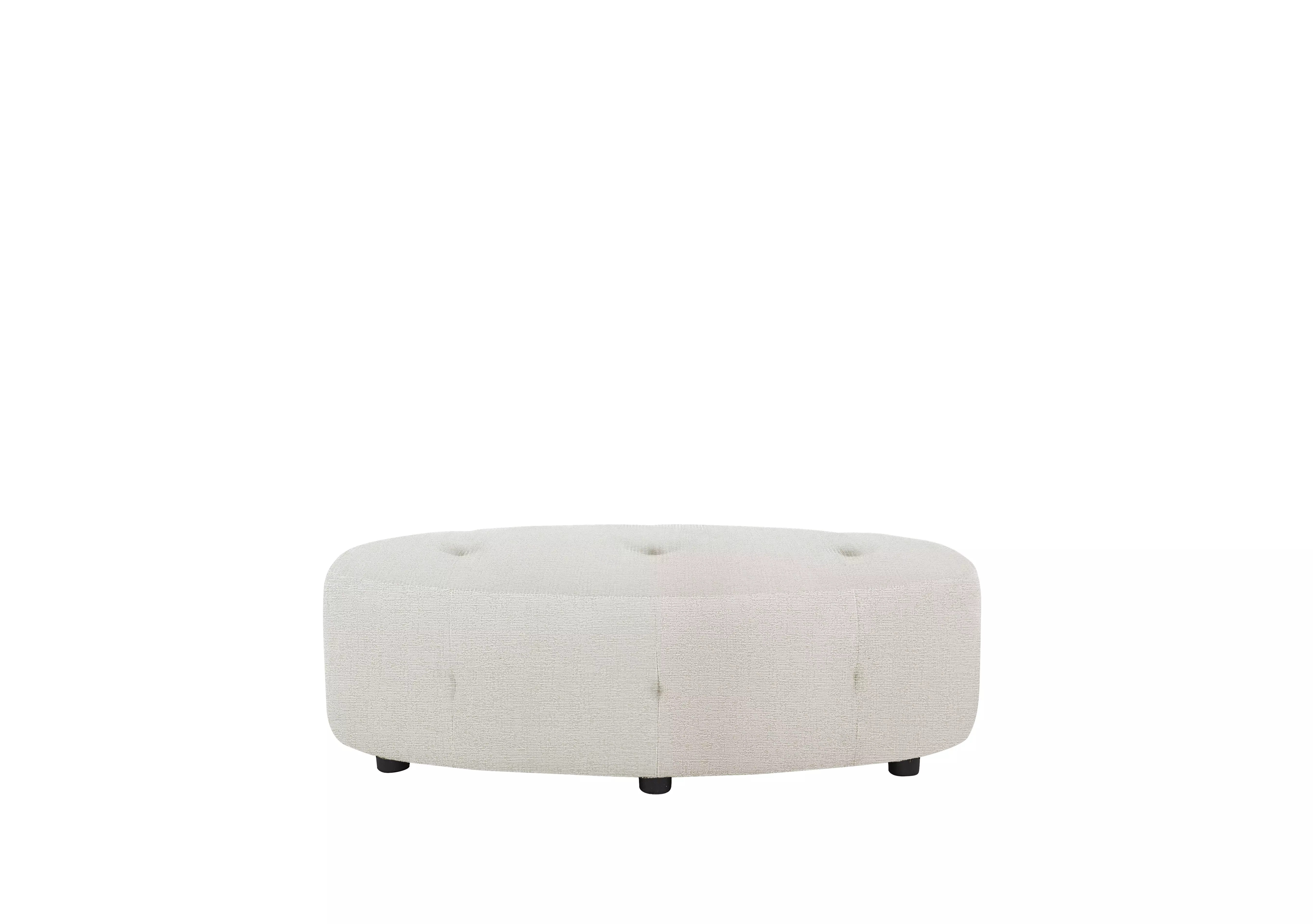 Oval footstool deals