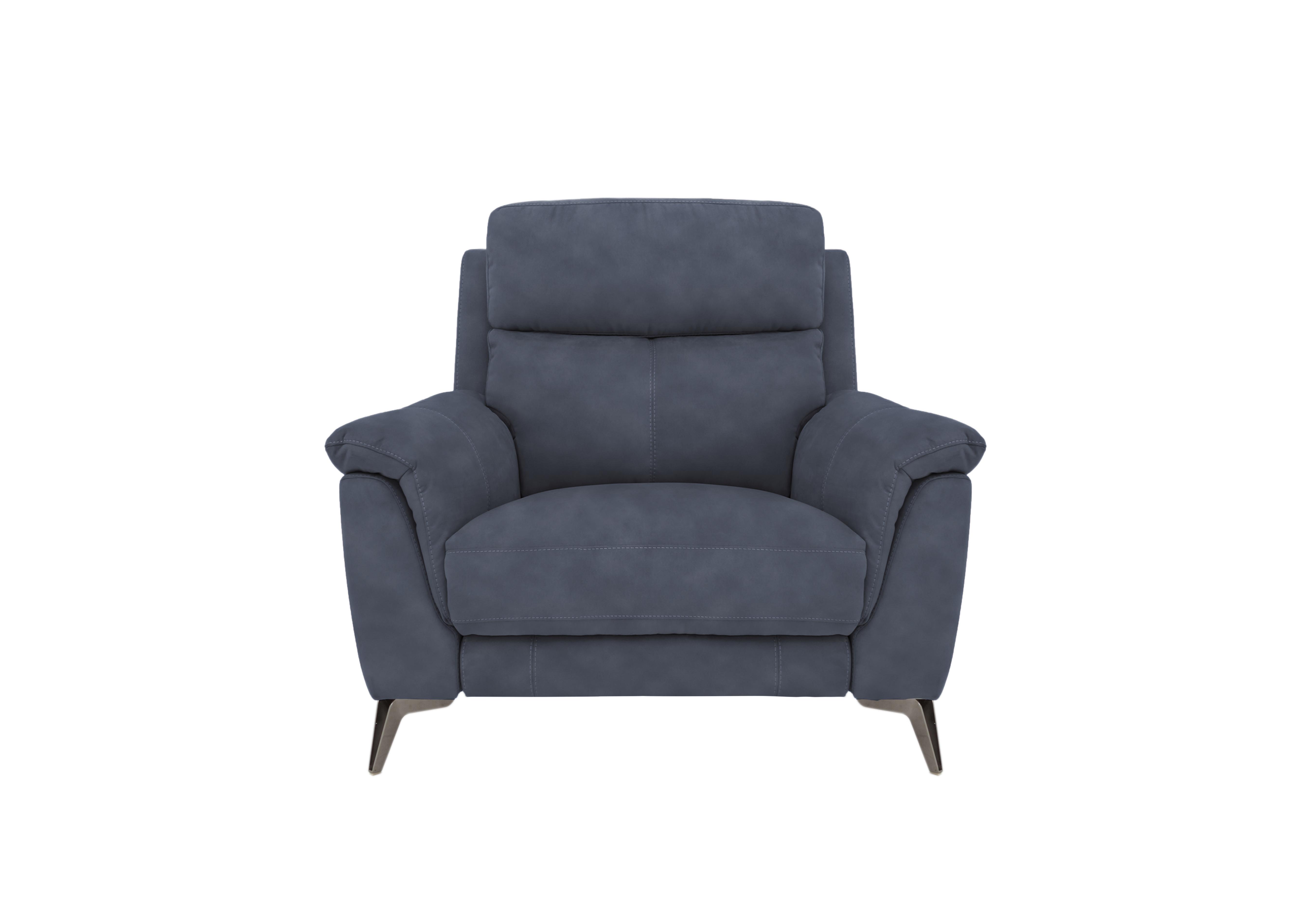 Streamline Fabric Recliner Armchair Furniture Village