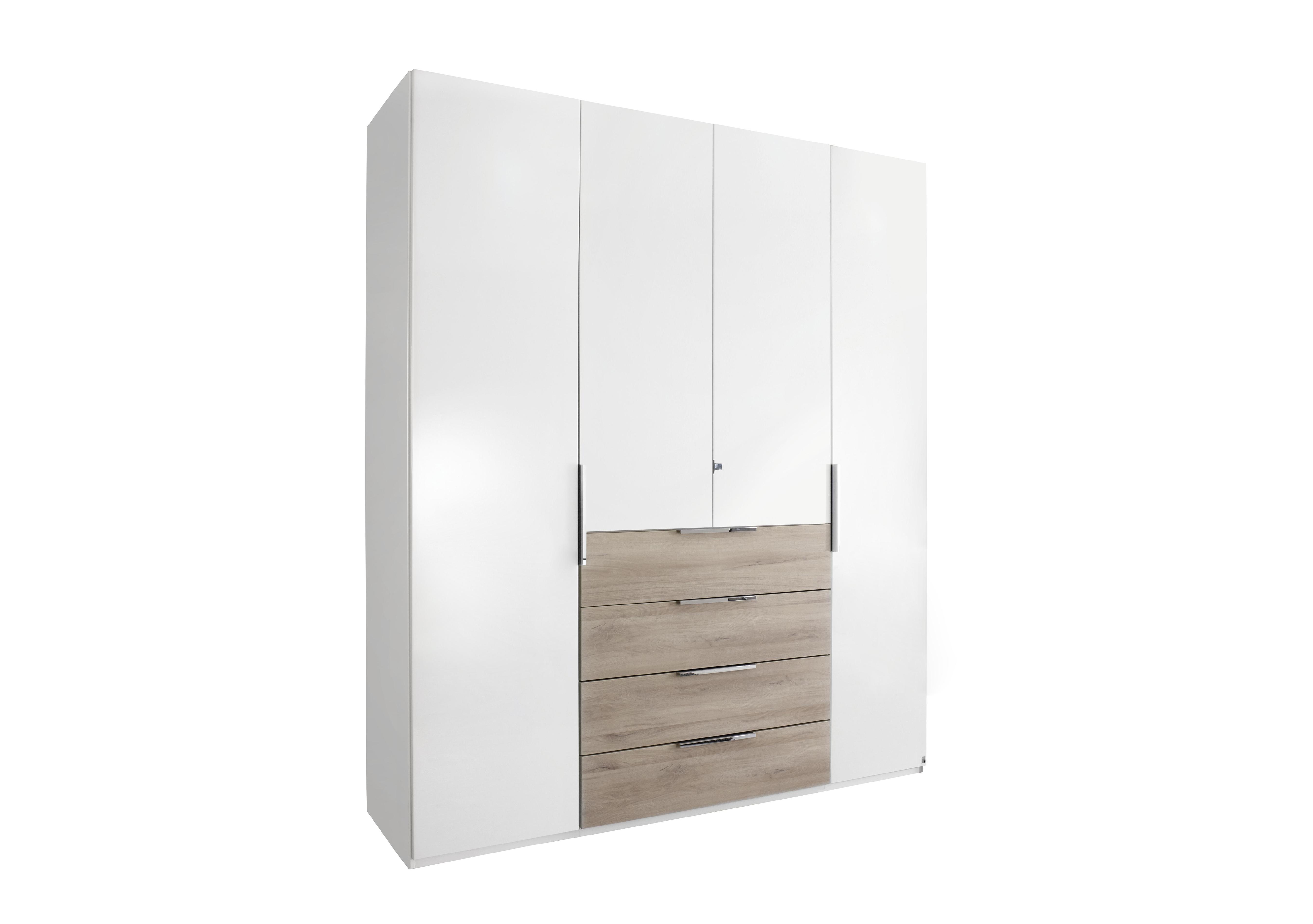 Brisbane 4 Door Hinged Wardrobe Rauch Furniture Village