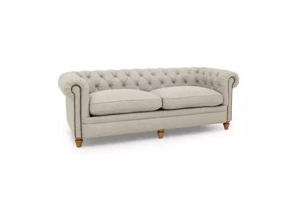 New England Newport 3 Seater Fabric Sofa - Ex-showroom Model - Alexander  and James - Furniture Village