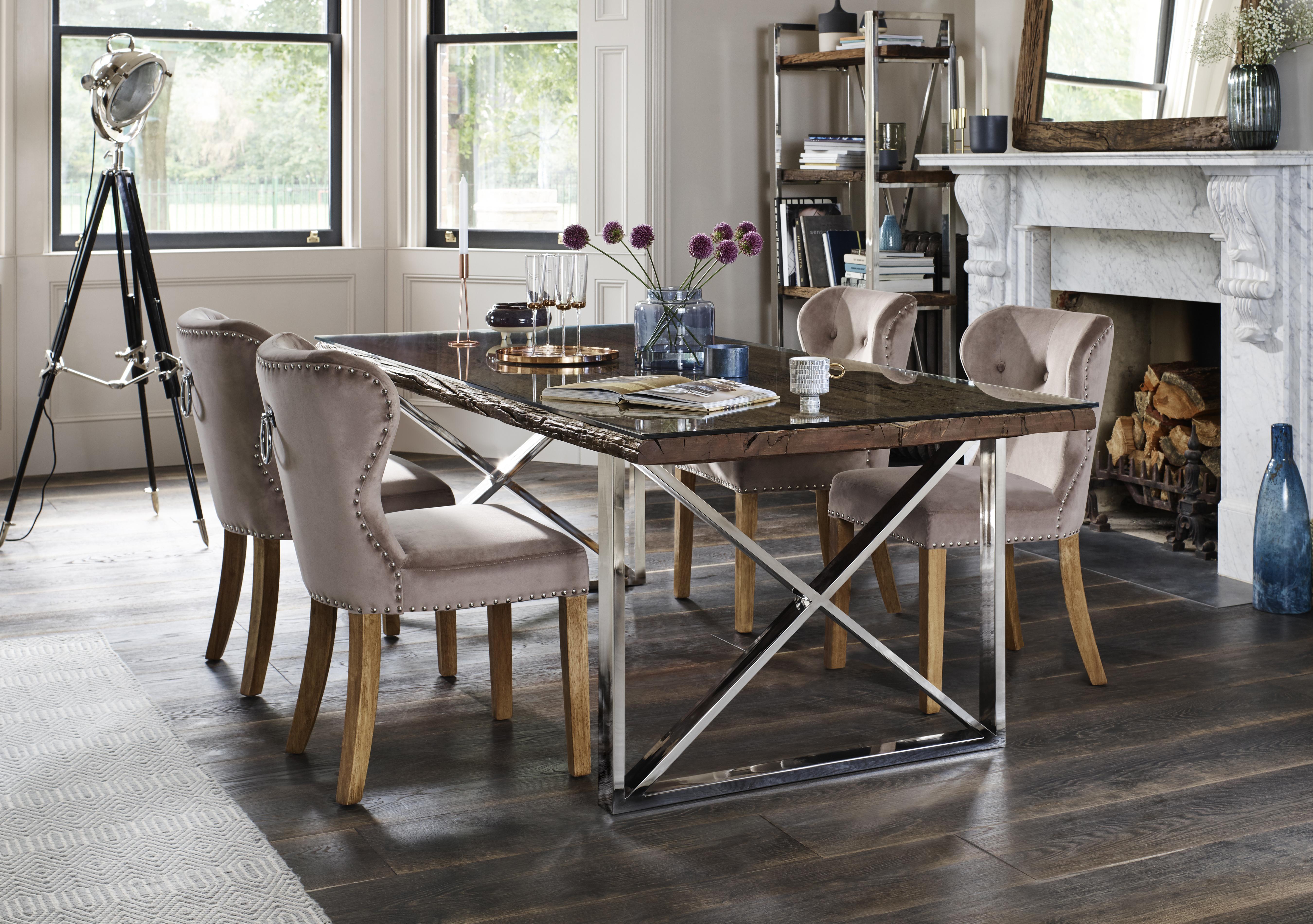 Furniture village deals marble dining table