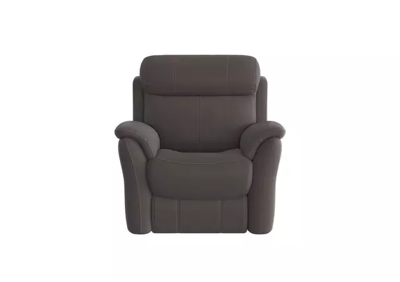 Relax Station Revive Fabric Power Recliner Armchair - Furniture