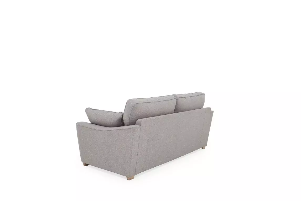 Uptown Collection Lambeth 2 Seater Classic Back Fabric Sofa 