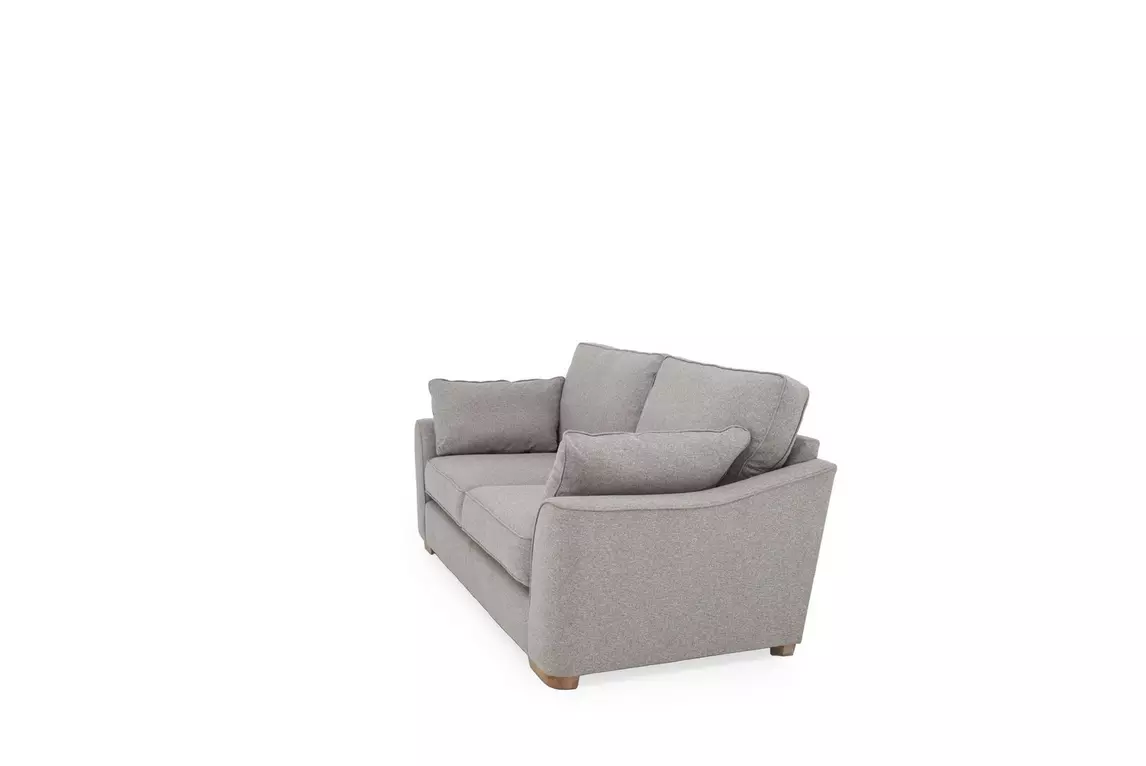 Uptown Collection Lambeth 2 Seater Classic Back Fabric Sofa 