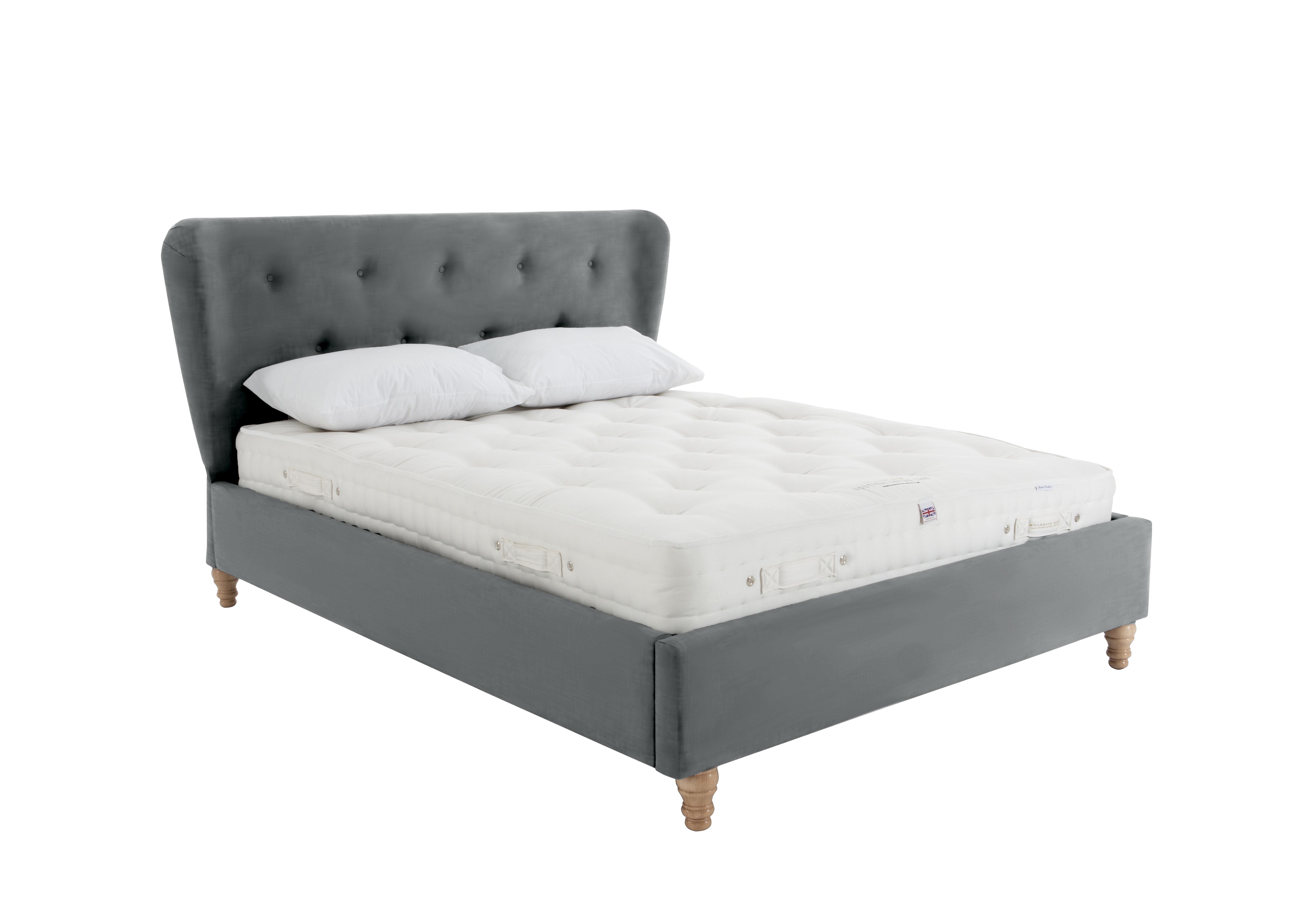 Elsa upholstered store bed frame