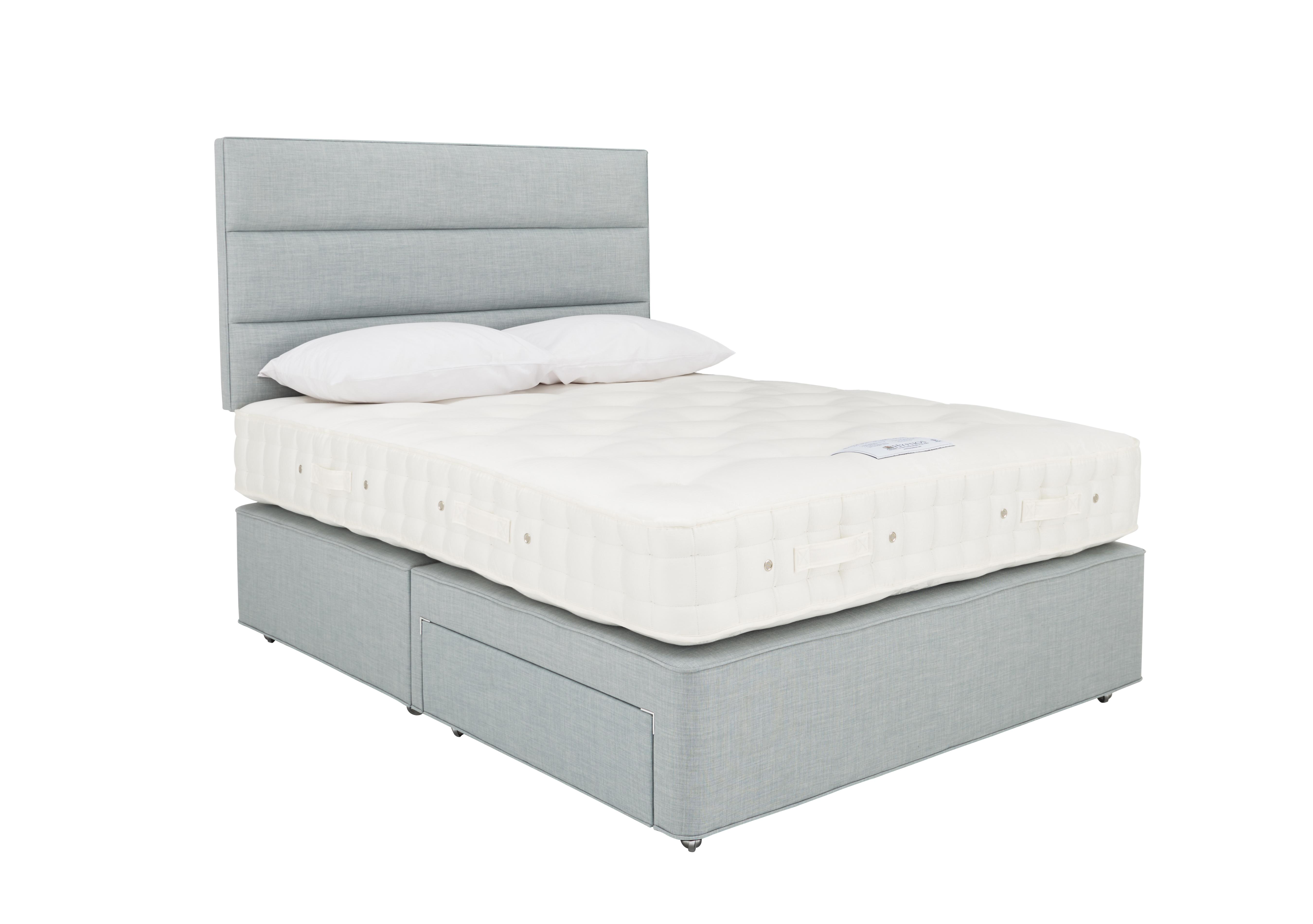 Embrace Deluxe Cotton Pocket Sprung Divan Set Hypnos Furniture Village