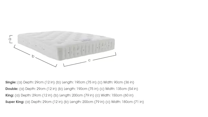 Embrace Deluxe Cotton Mattress Hypnos Furniture Village