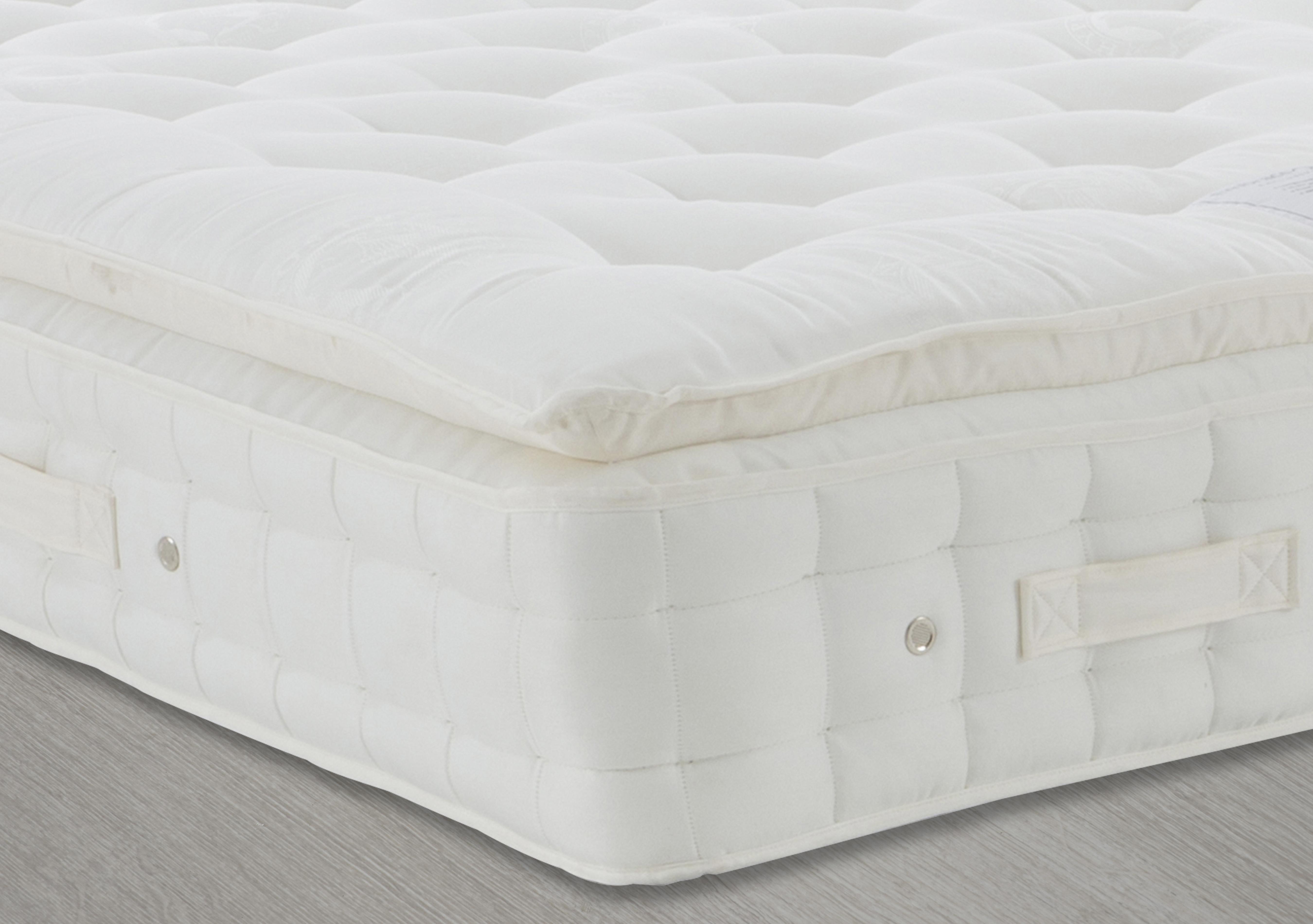 Hypnos superb pillow outlet top mattress