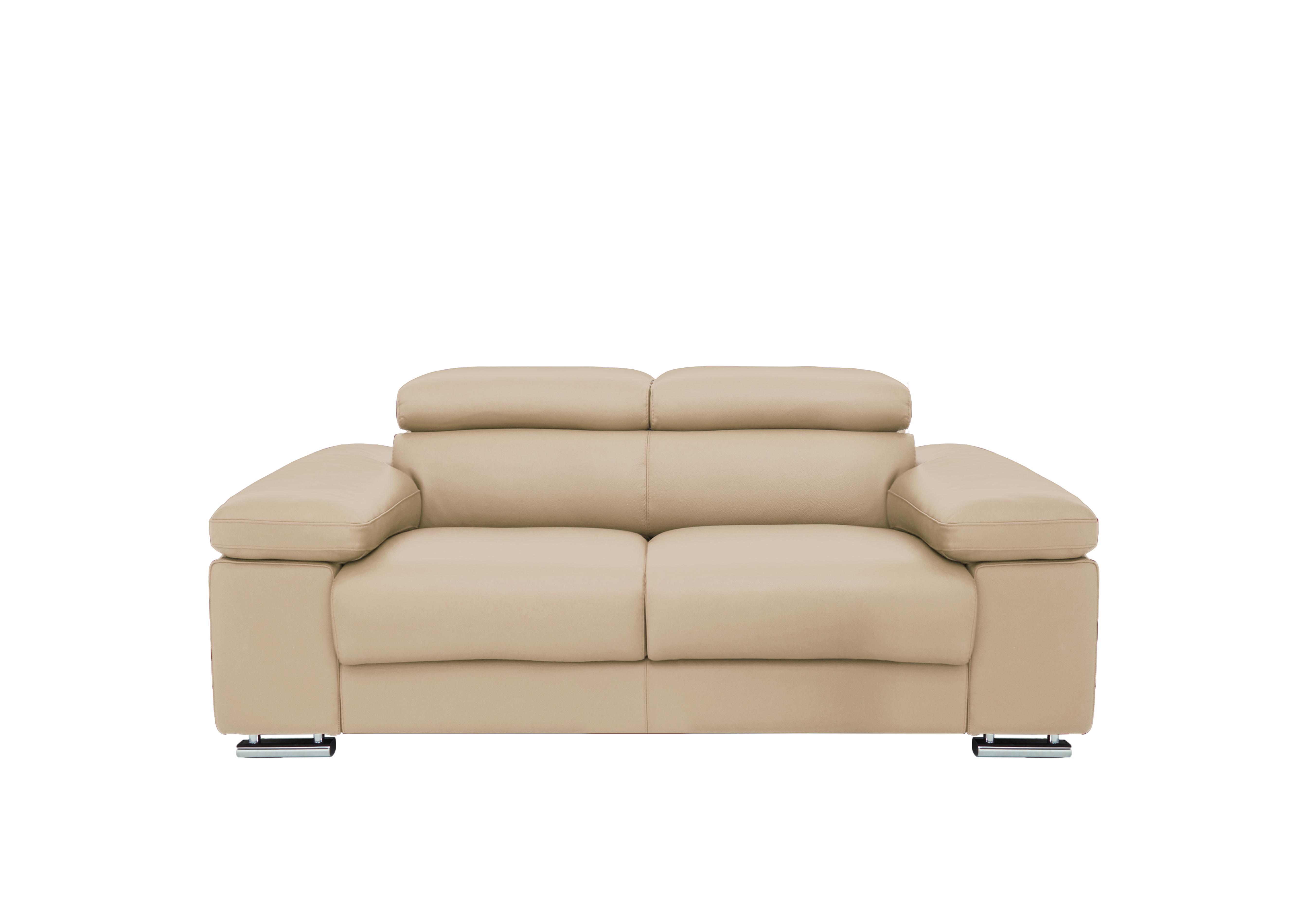 Sanova 2 Seater Leather Sofa Nicoletti Furniture Village