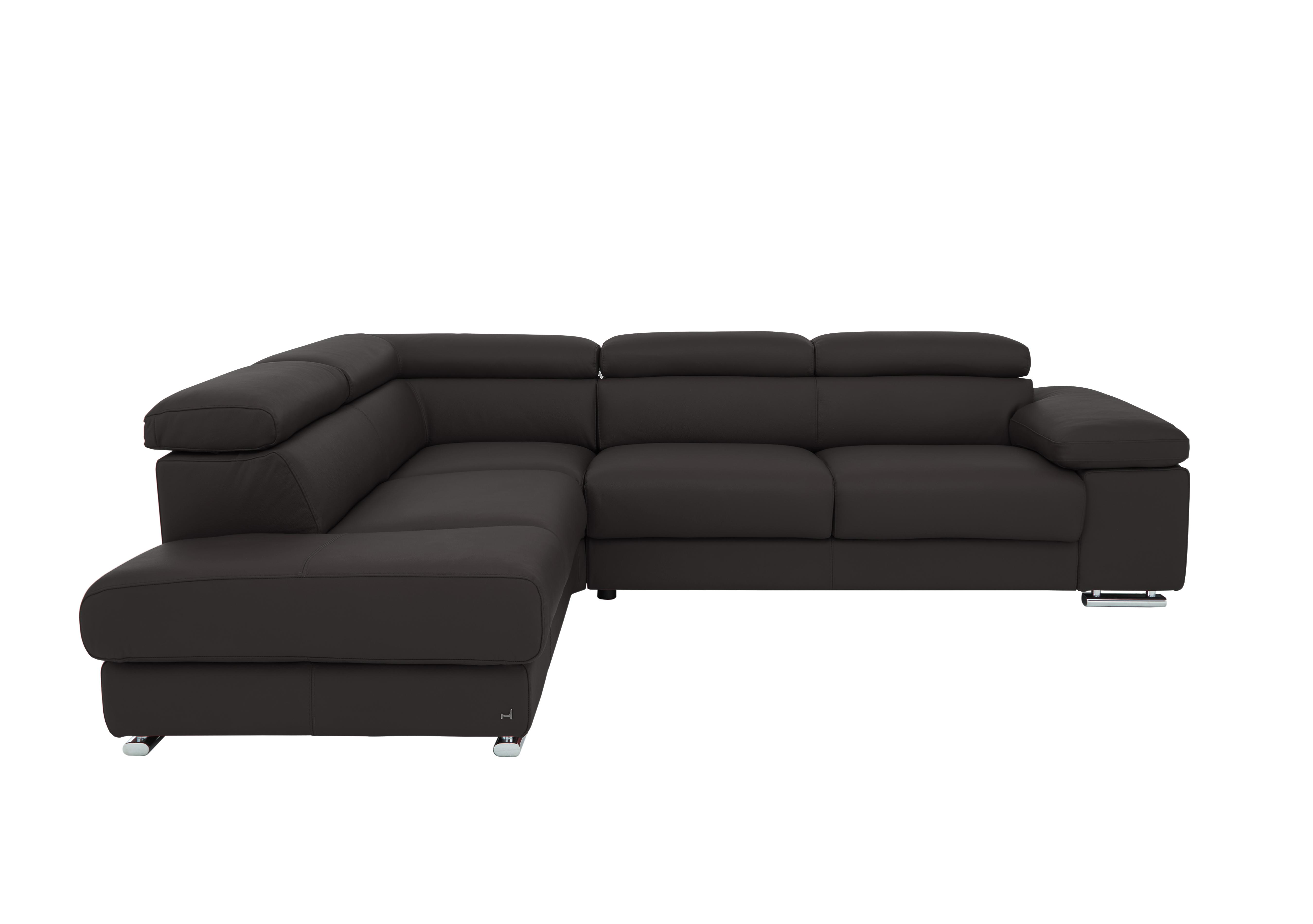 Sanova Leather Corner Sofa Nicoletti Furniture Village