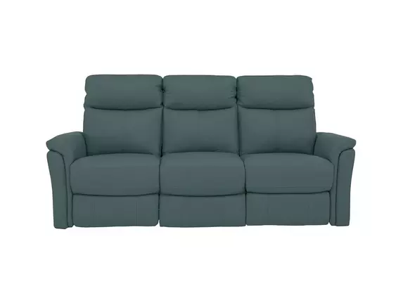 Green store recliner sofa