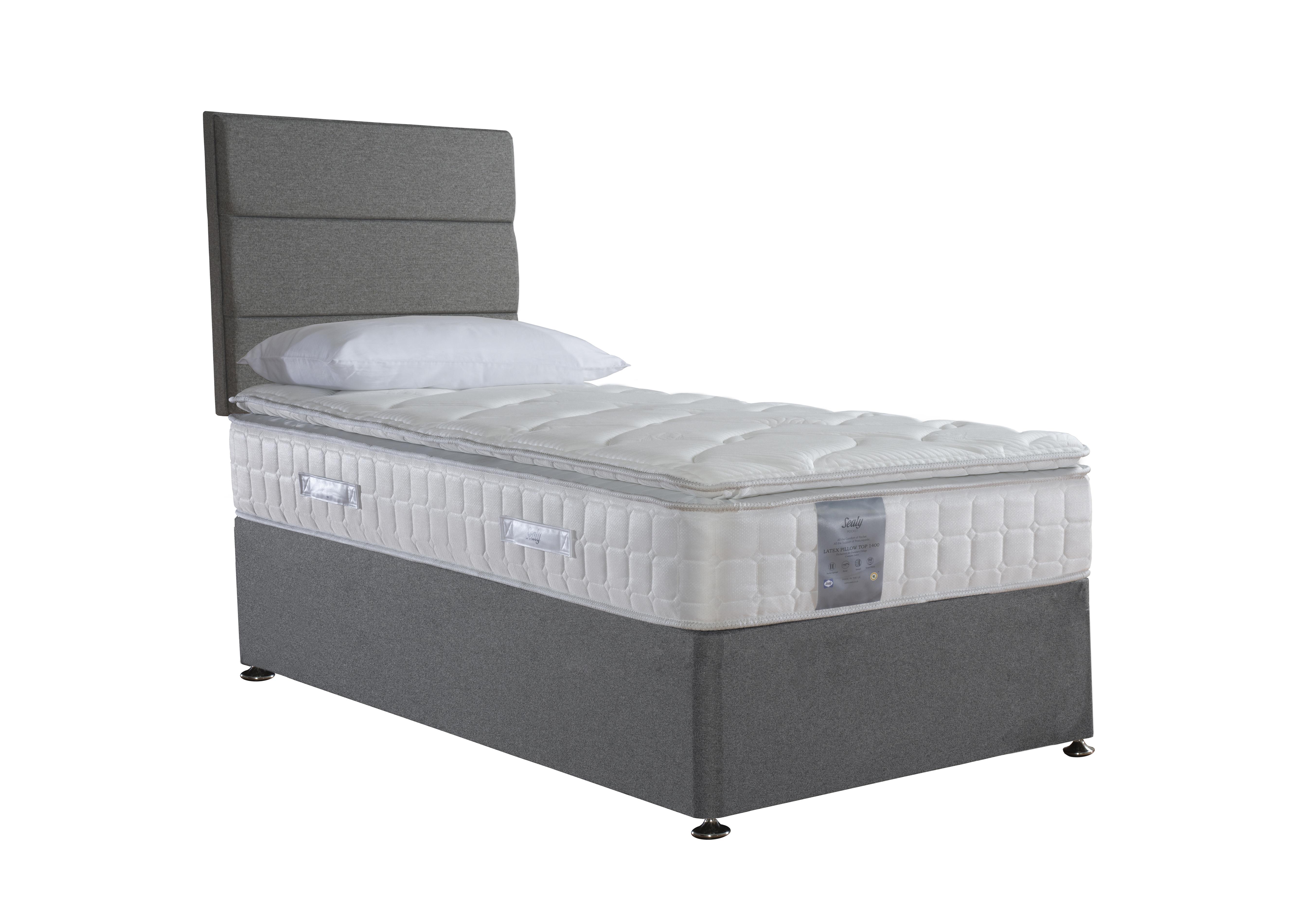 Sealy latex pillow top 1400 deals mattress