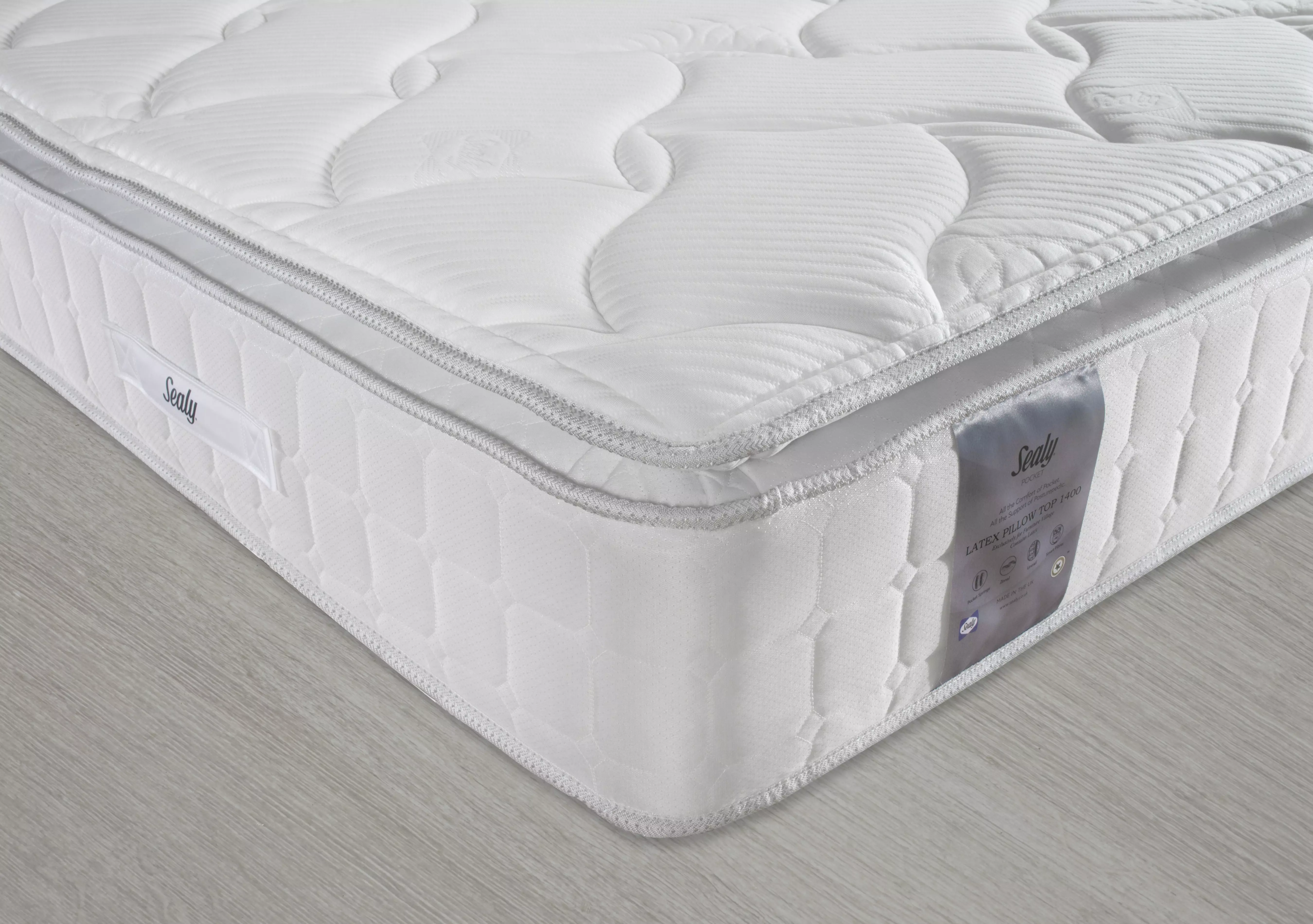 Sealy Mattresses Memory Foam Pocket Sprung Furniture Village