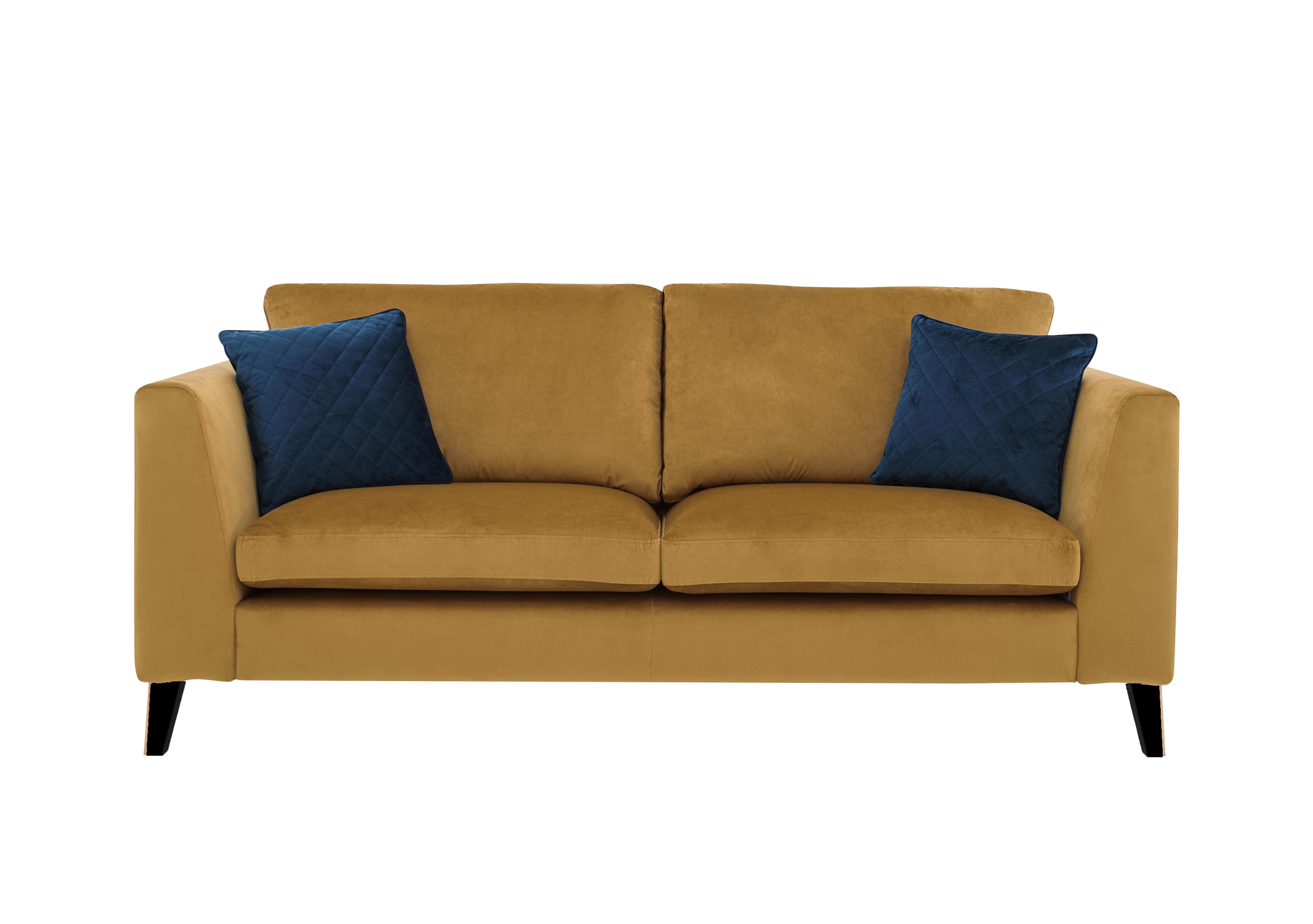 Jewels 3 Seater Fabric Sofa - Furniture Village