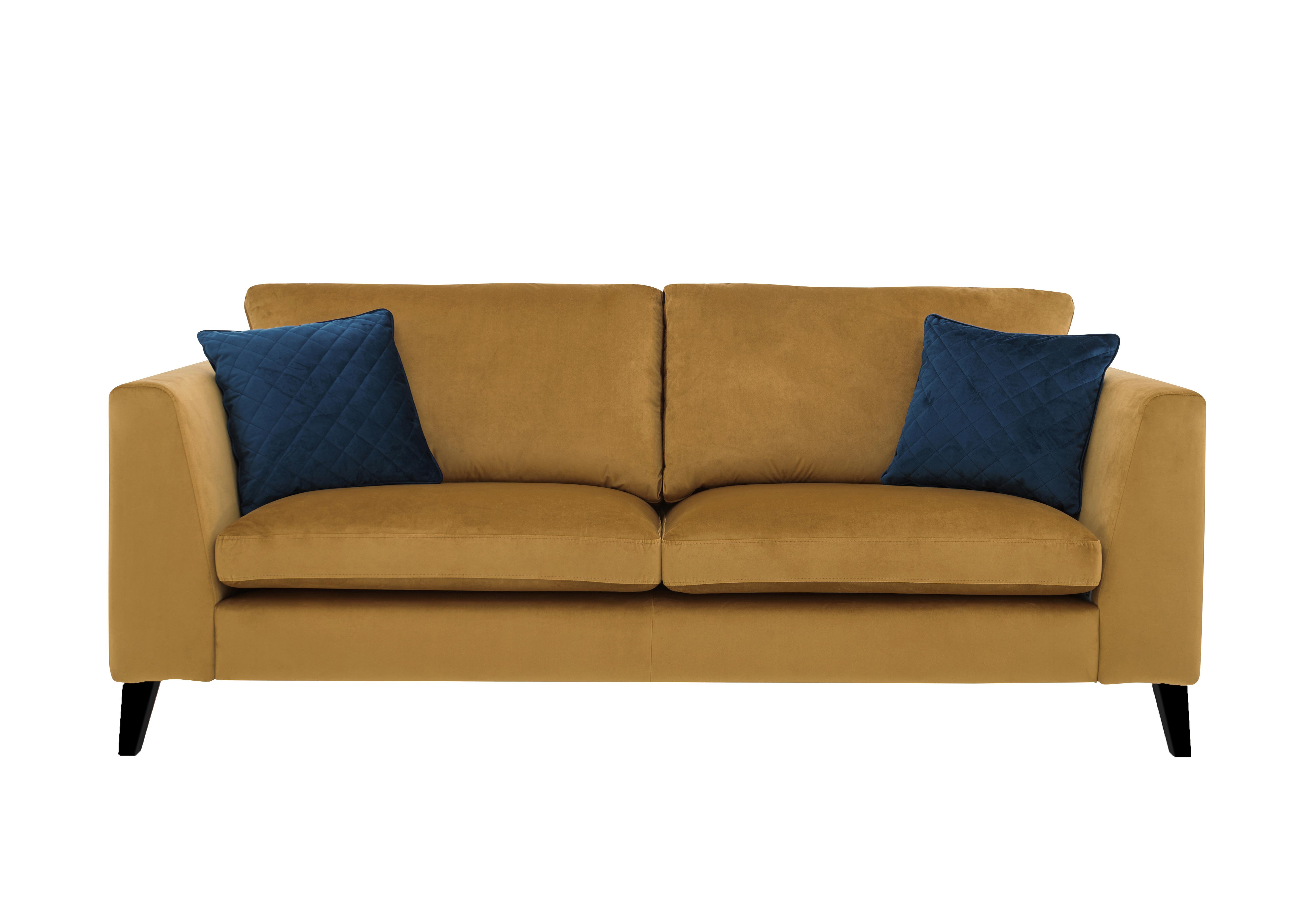 Jewels 4 Seater Fabric Sofa Furniture Village