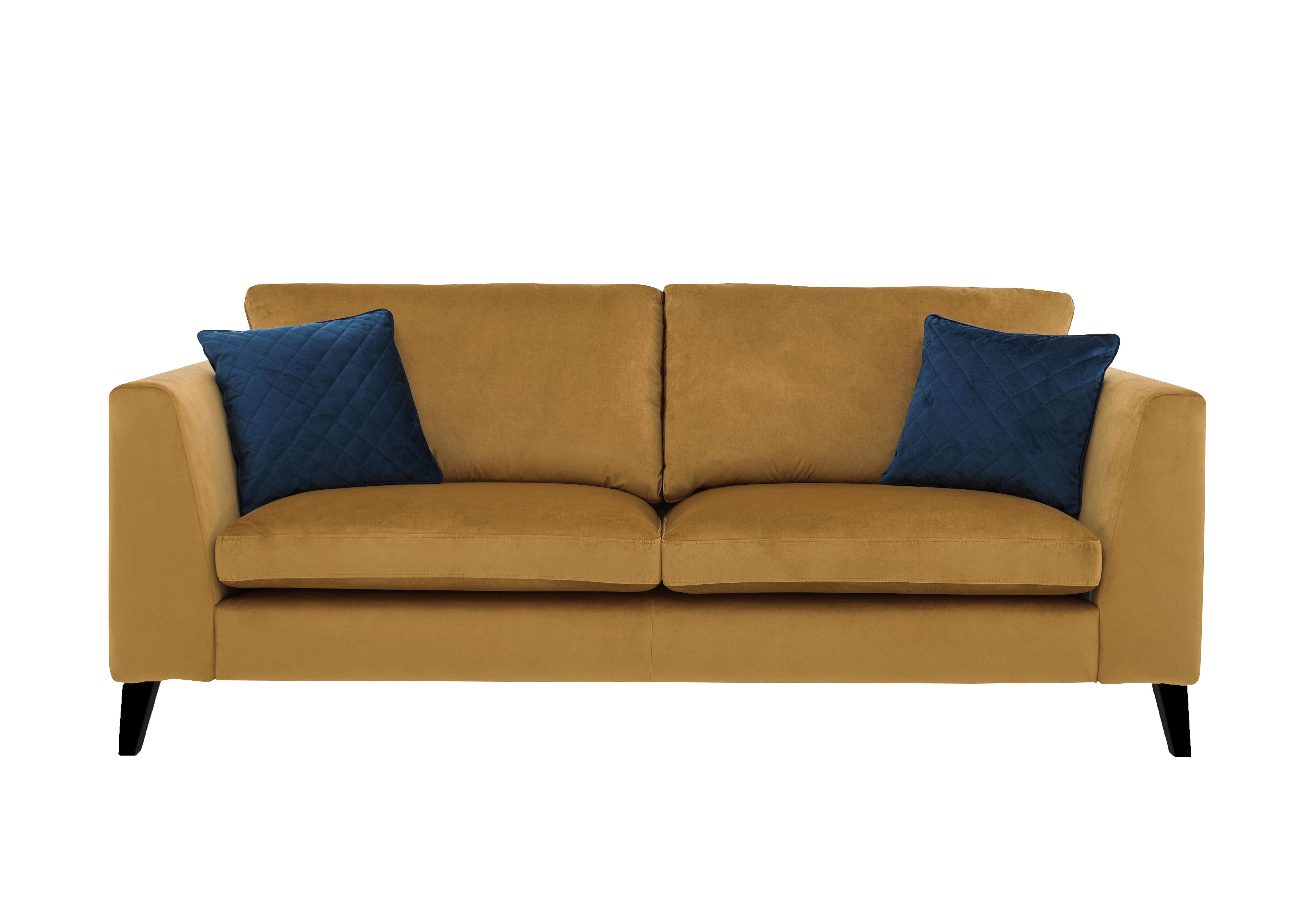 Jewels 4 Seater Fabric Sofa - Furniture Village