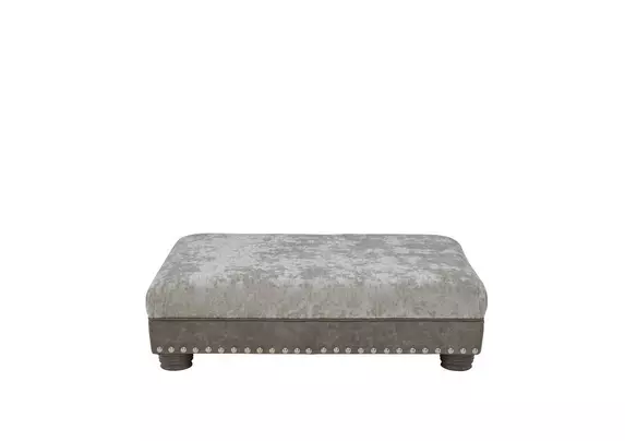 Studded footstool store