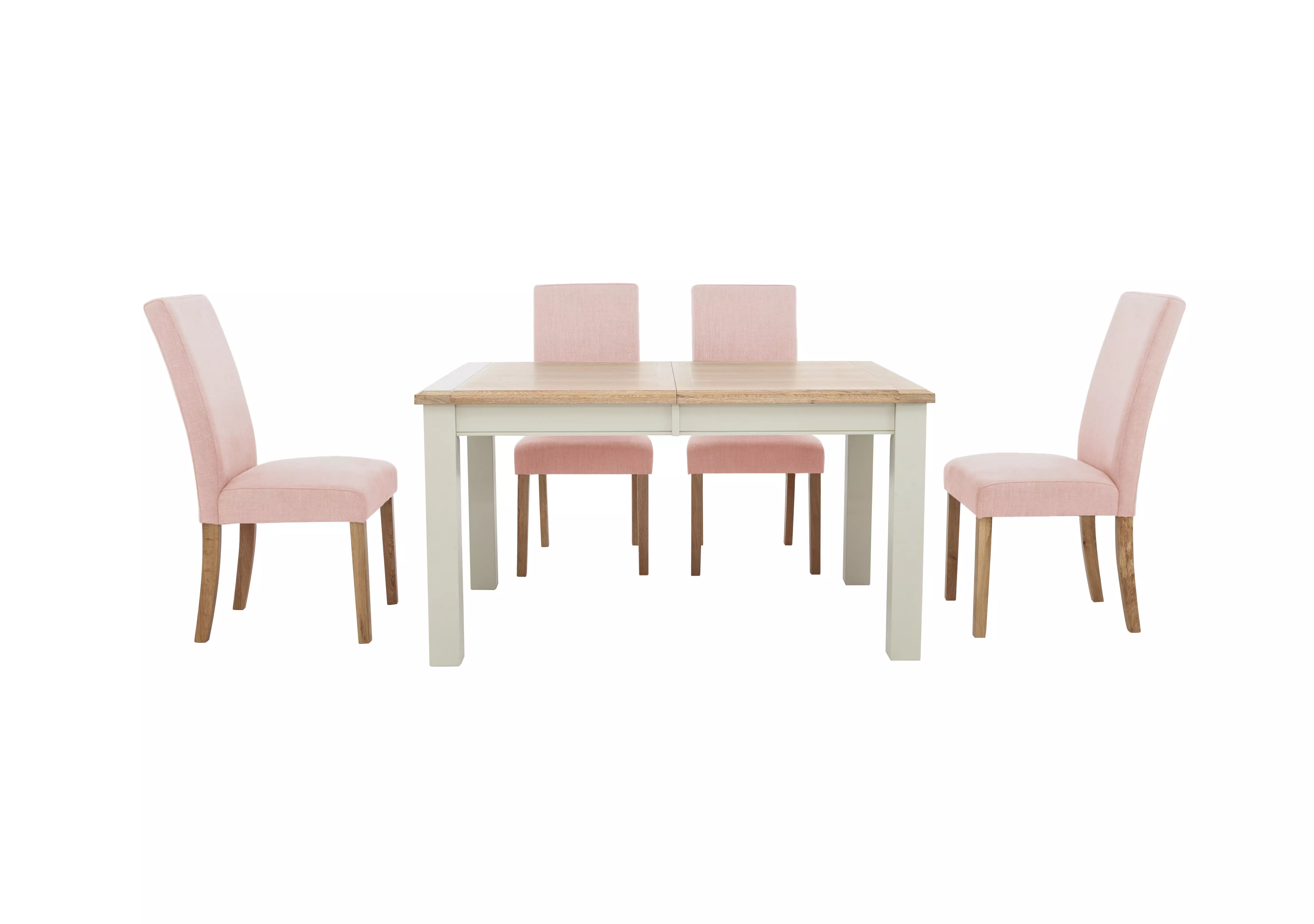 Pink Dining Table 4 Chairs Sets Furniture Village