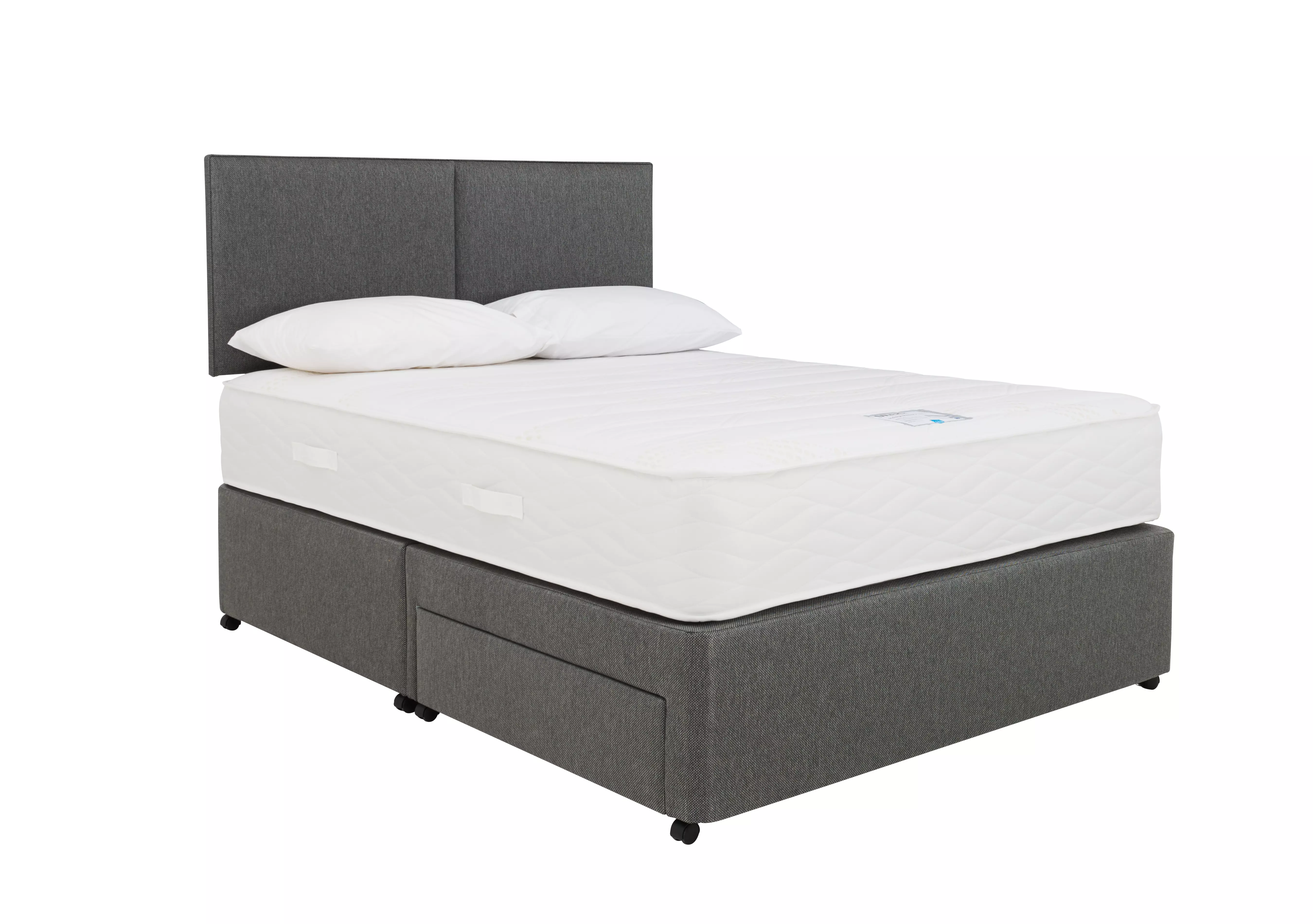 Indulge Memory 1400 Divan Set Myers Furniture Village