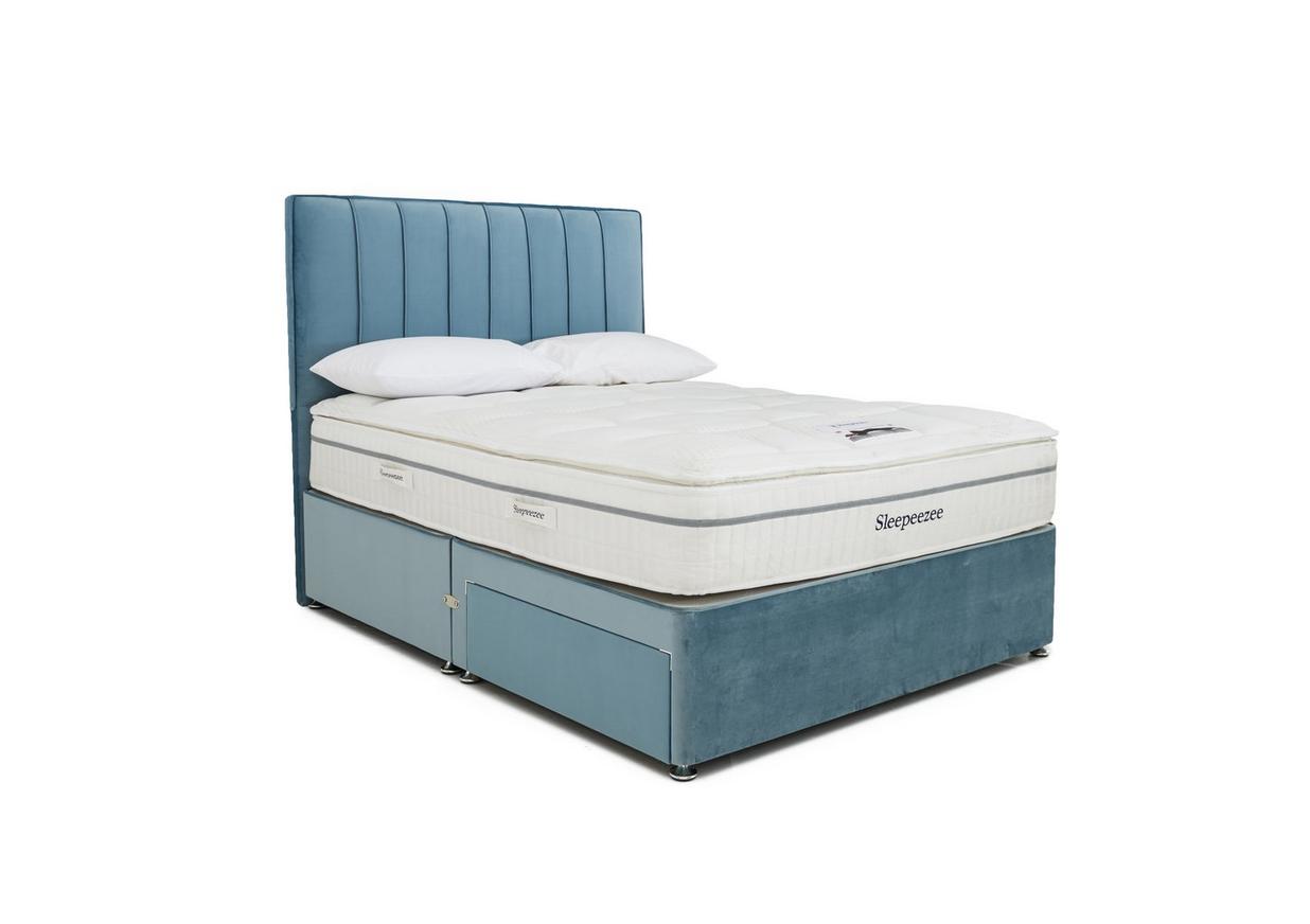 Tranquility 2800 Divan Set Sleepeezee Furniture Village