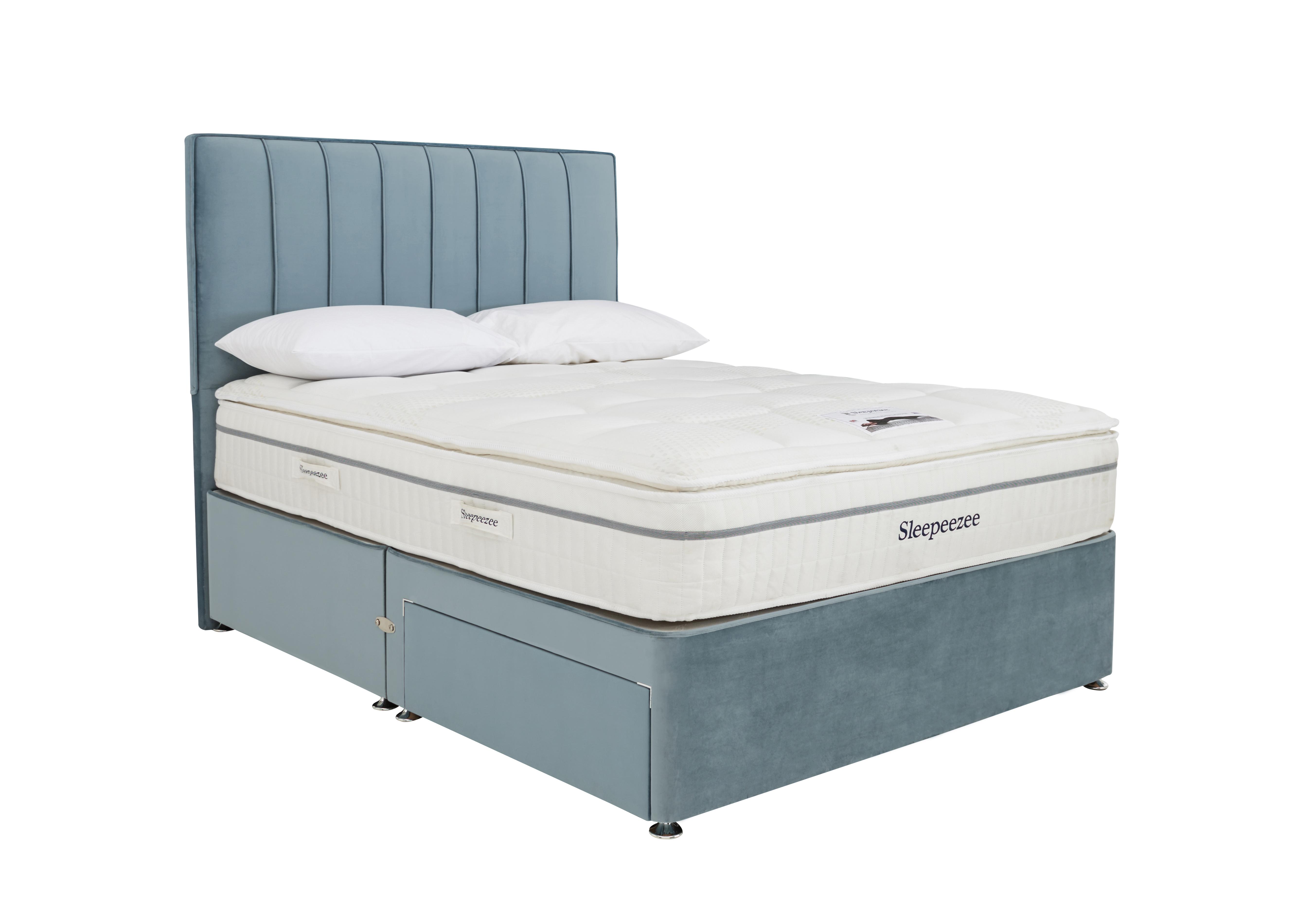 Tranquility 2800 Divan Set Sleepeezee Furniture Village