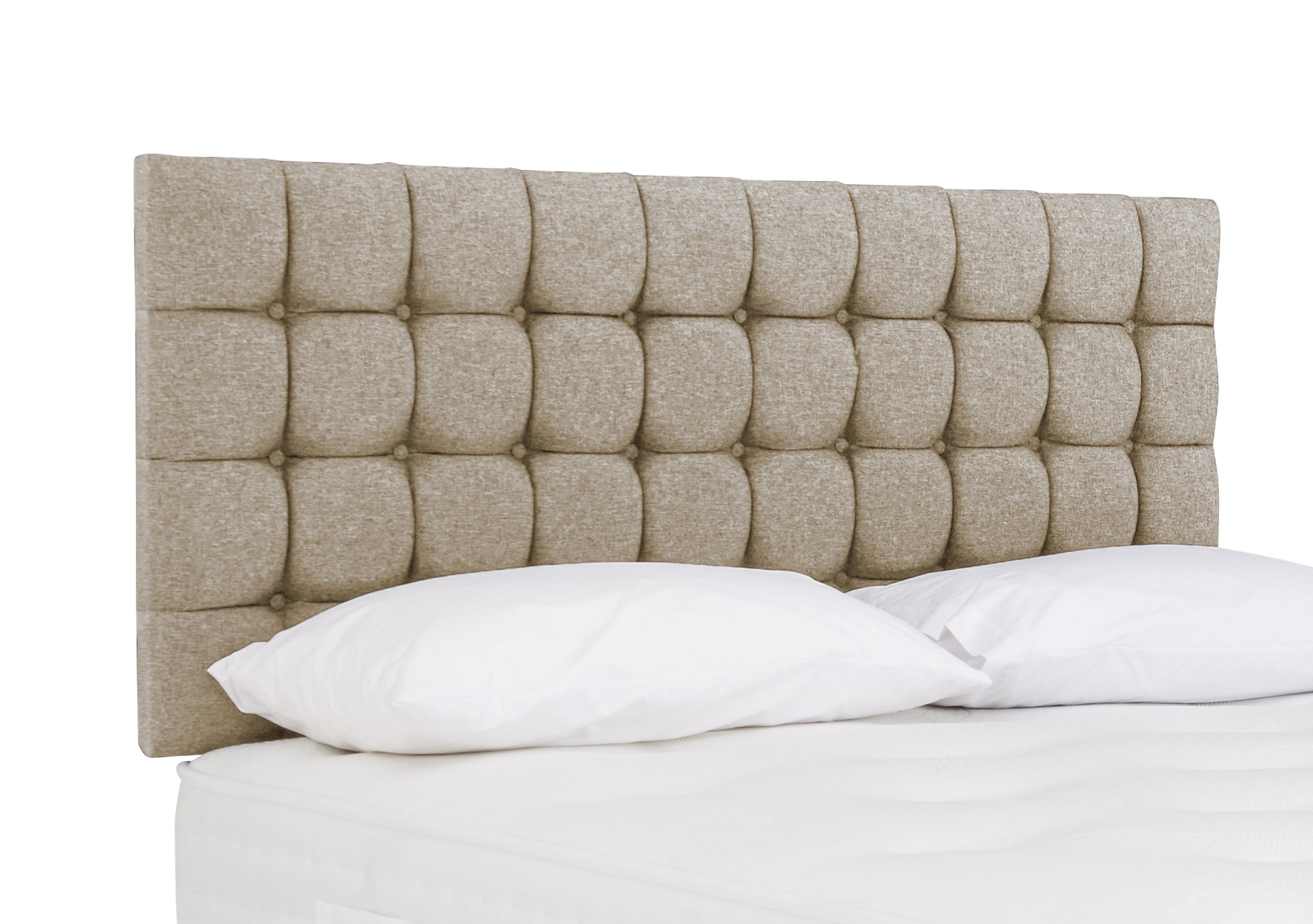 Dice Strutted Headboard - Highgrove - Furniture Village