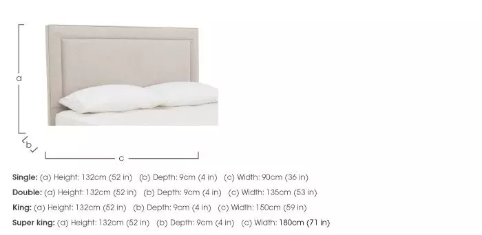 Halstead Double Bed Fixing Headboard Only One Left Hypnos