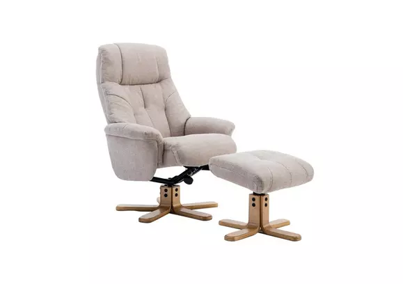 Fabric swivel hotsell rocker recliner