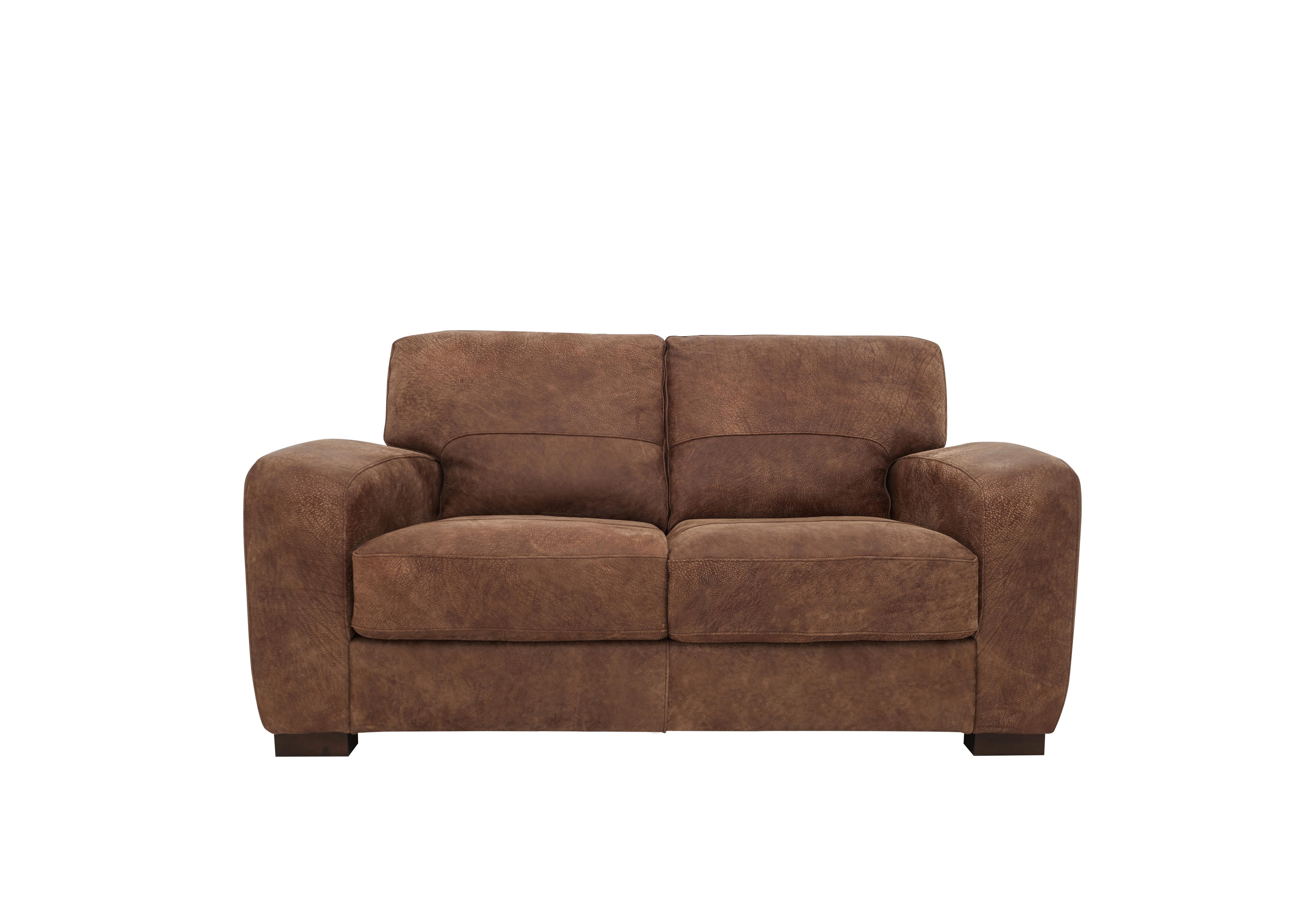 gianna top grain leather sofa
